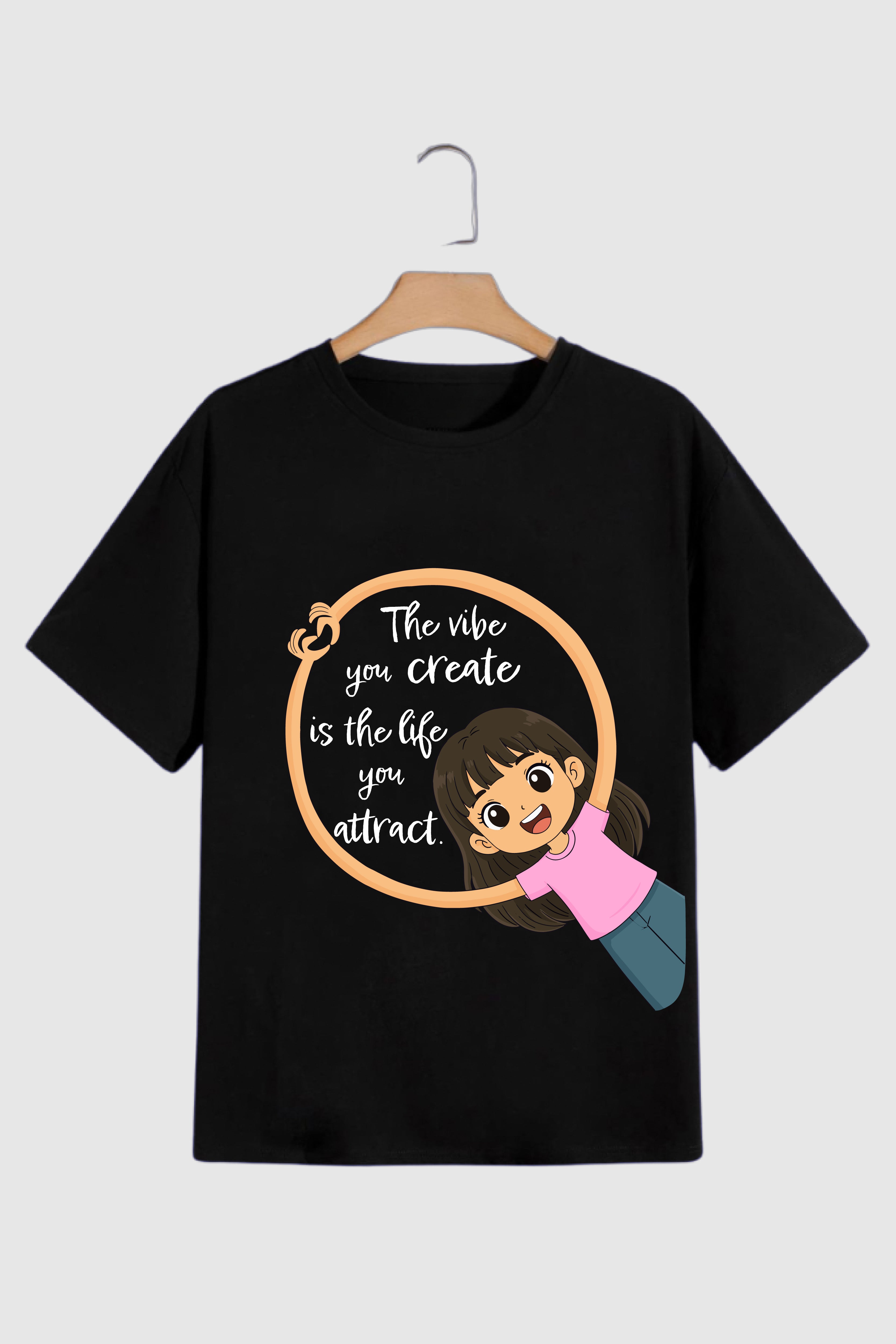 Karmic Echo Half Sleeve Tee – What Goes Around...