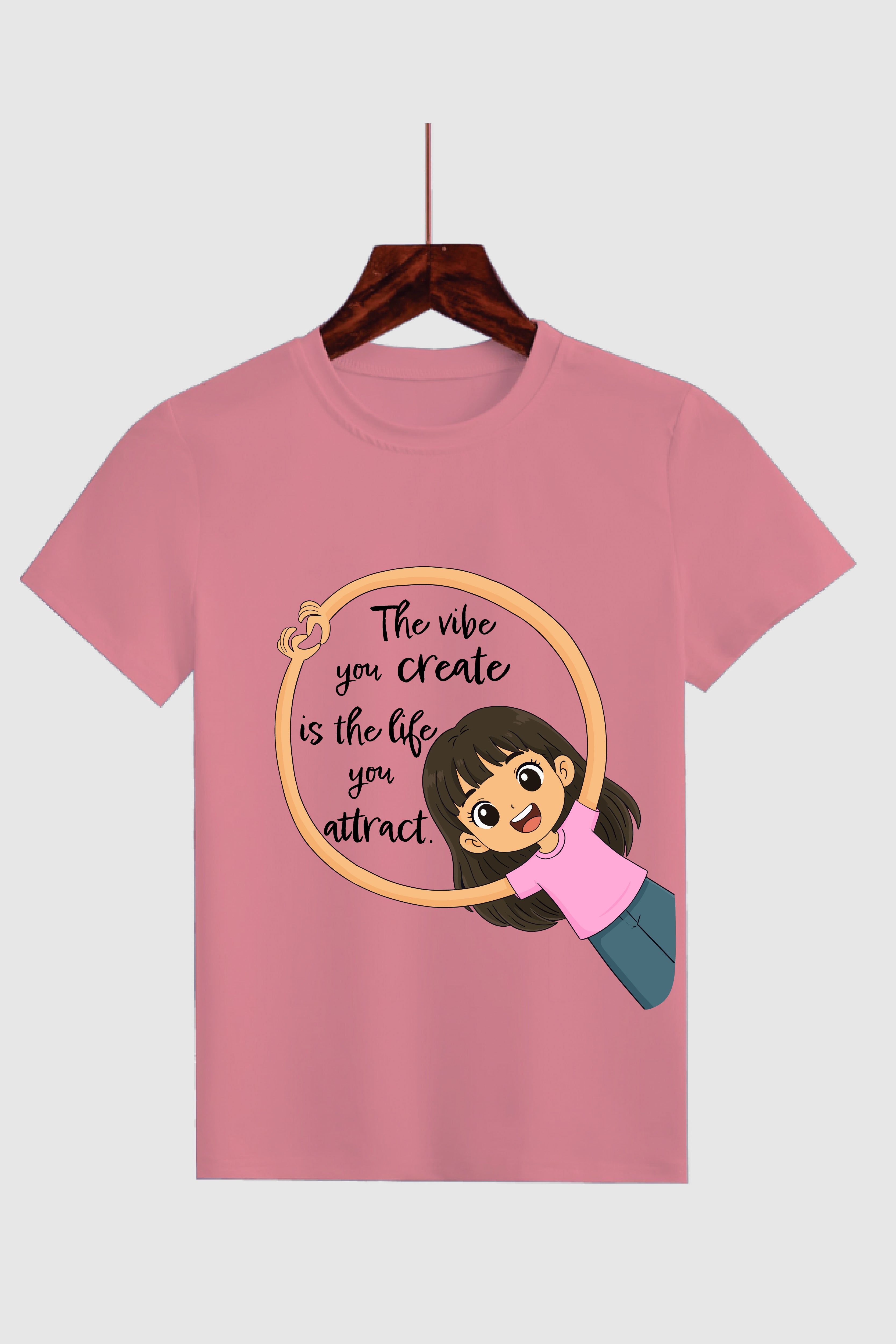Karmic Echo Half Sleeve Tee – What Goes Around...