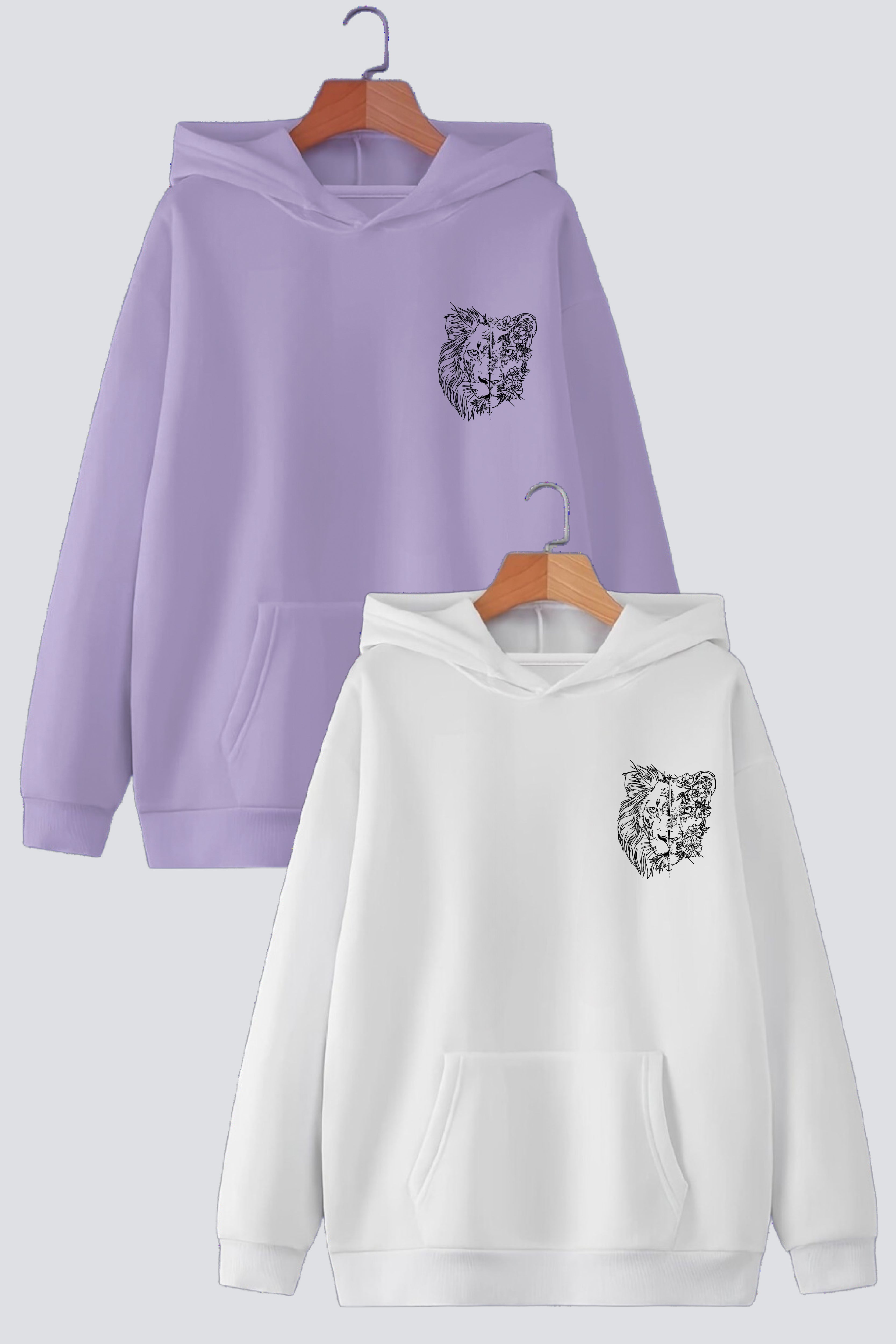 Strong Together Couple Hoodies — Pack of 2