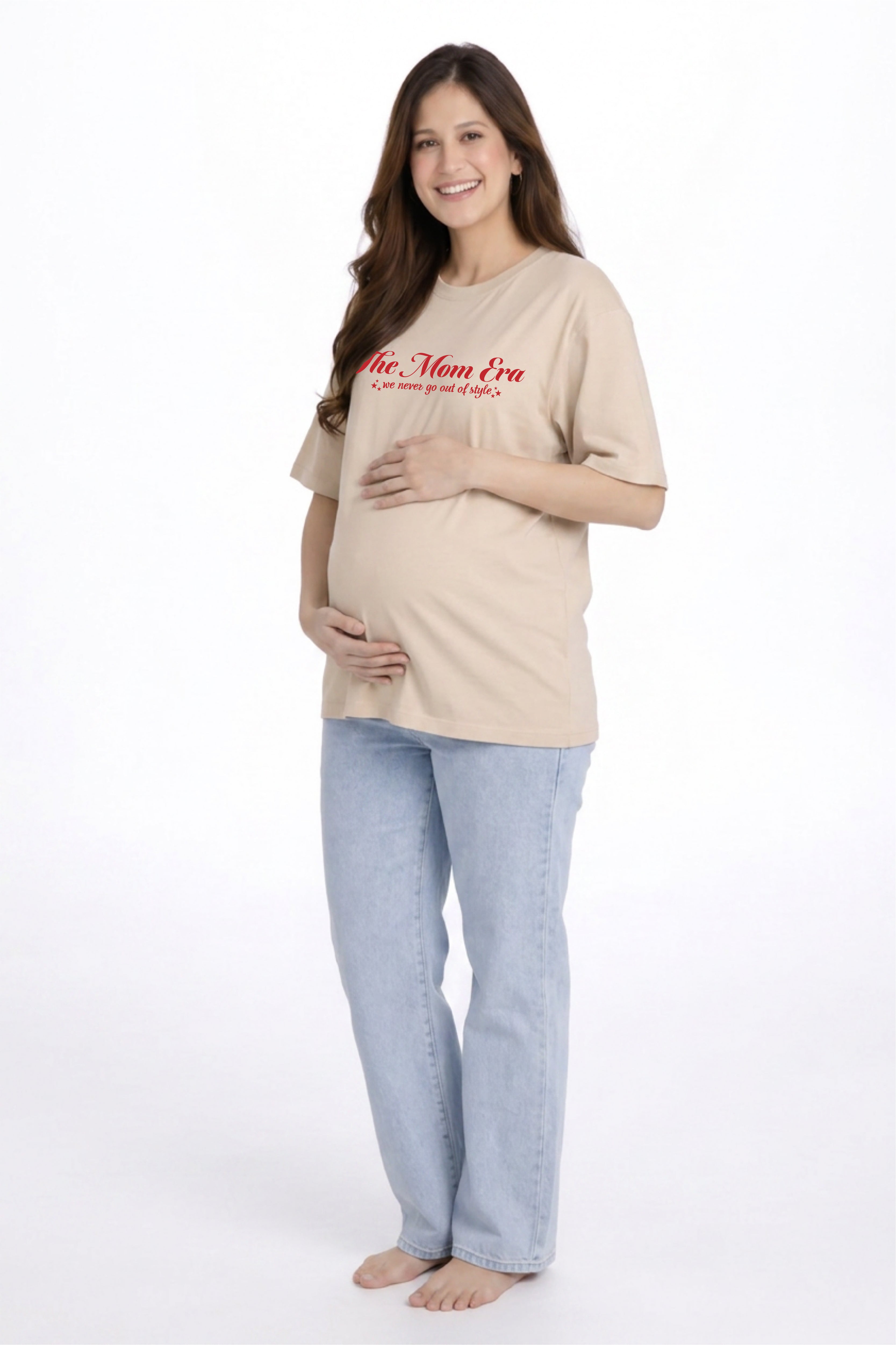 The Mom Era Oversized Tee