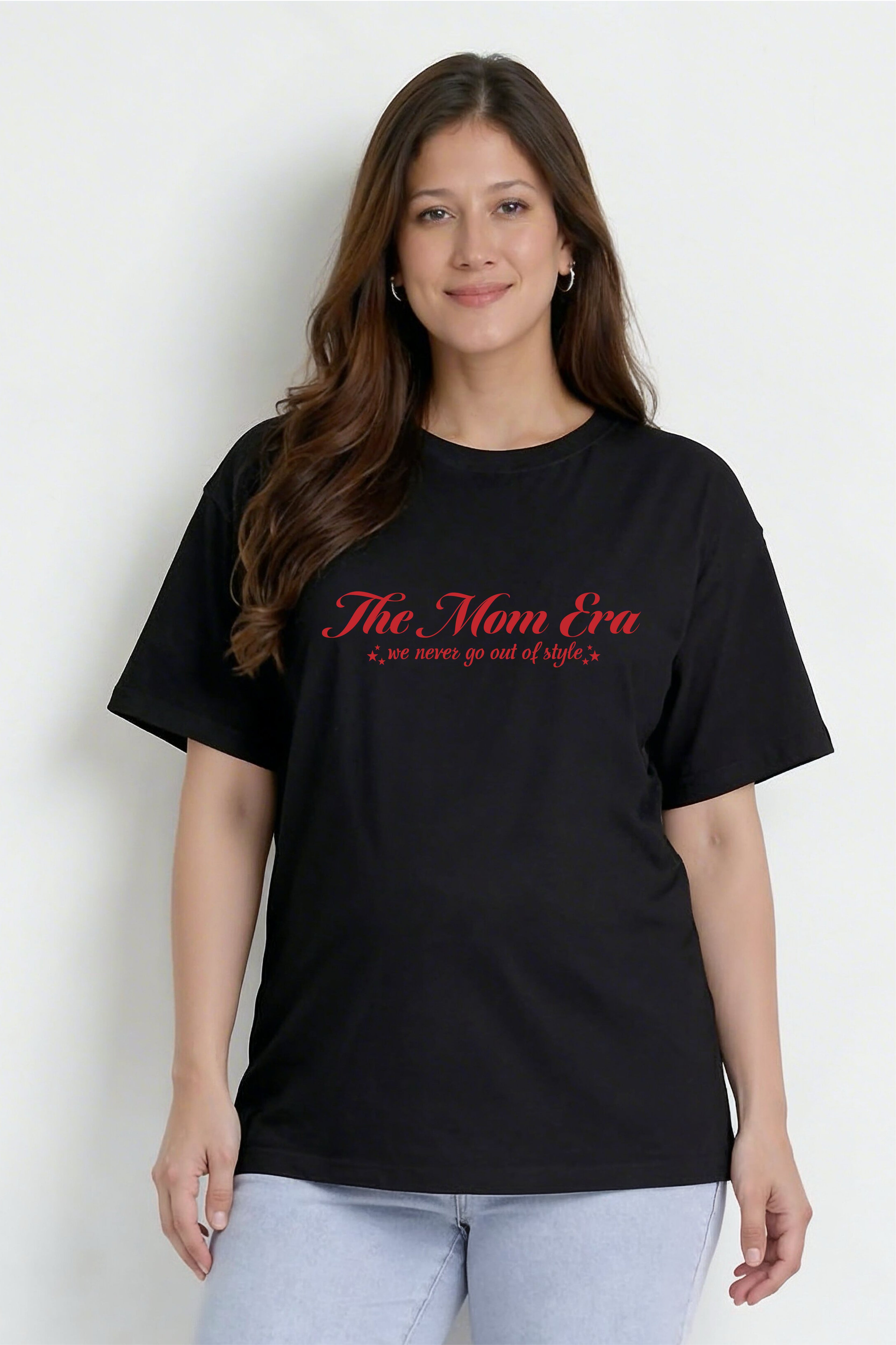 The Mom Era Oversized Tee