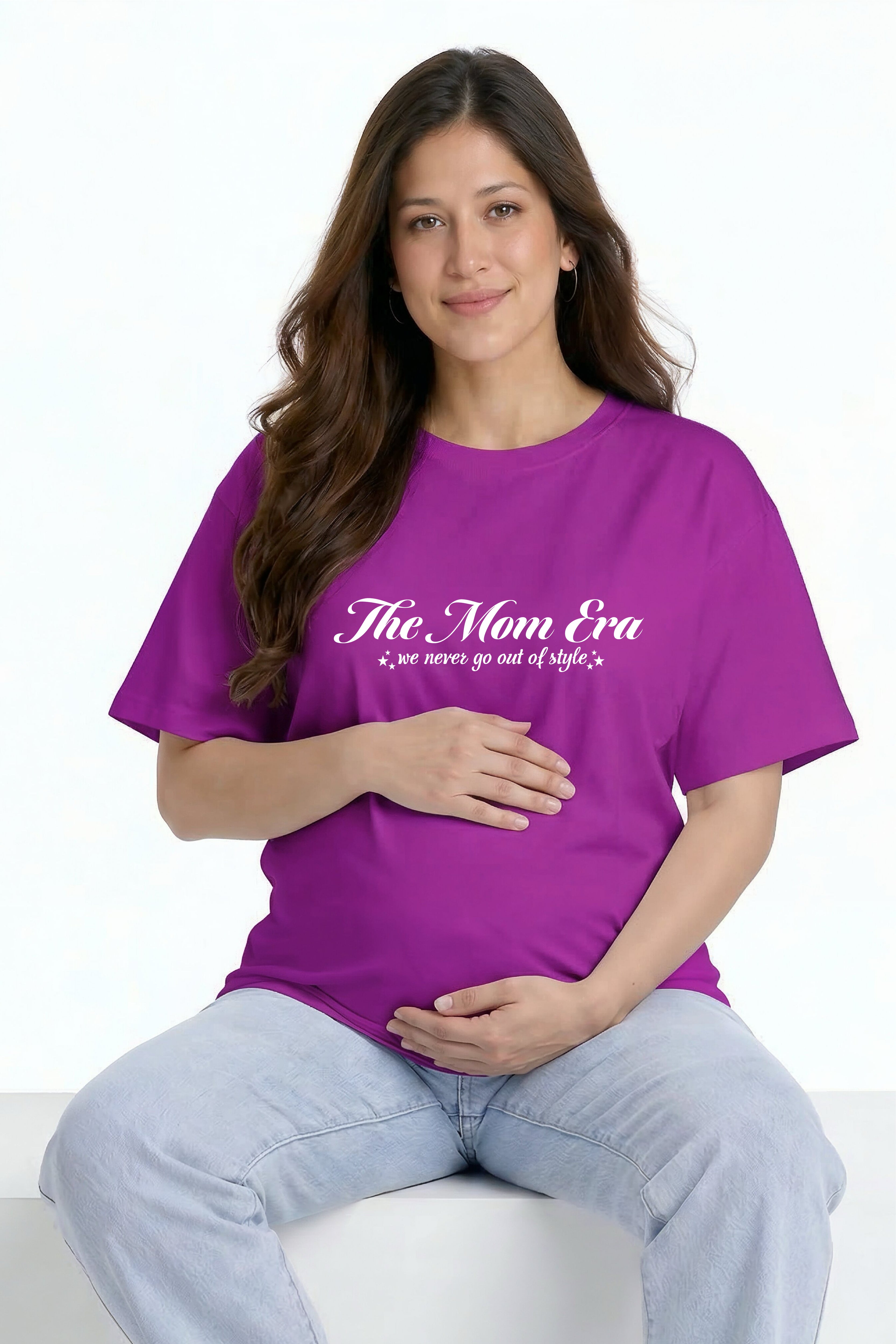 The Mom Era Oversized Tee