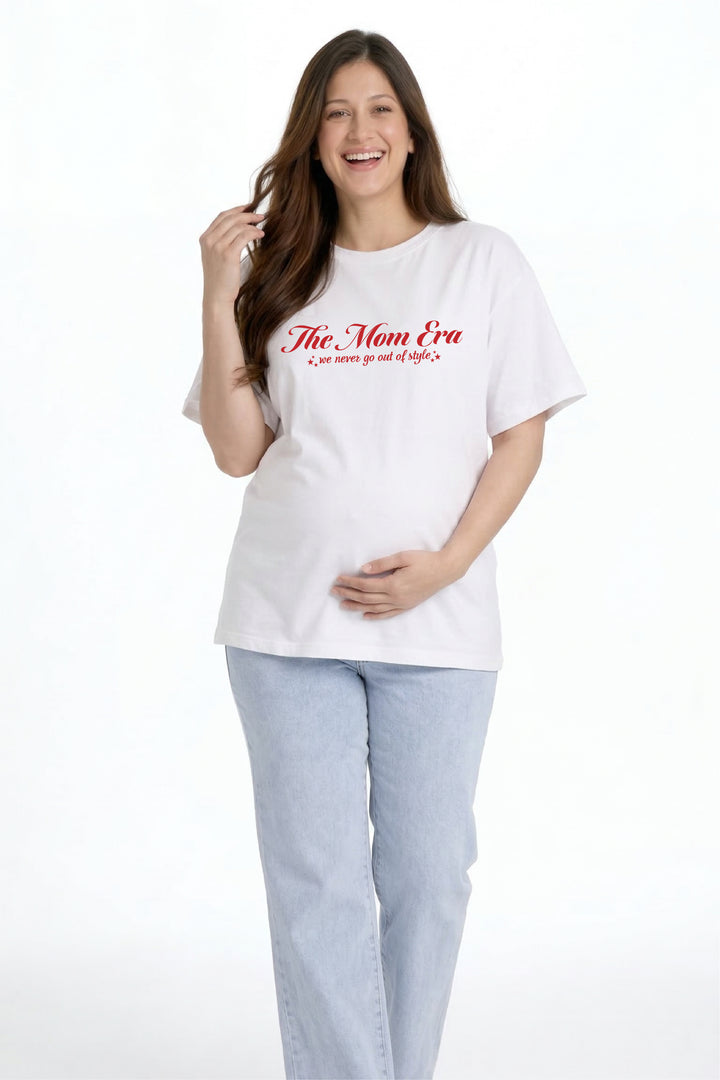 The Mom Era Oversized Tee