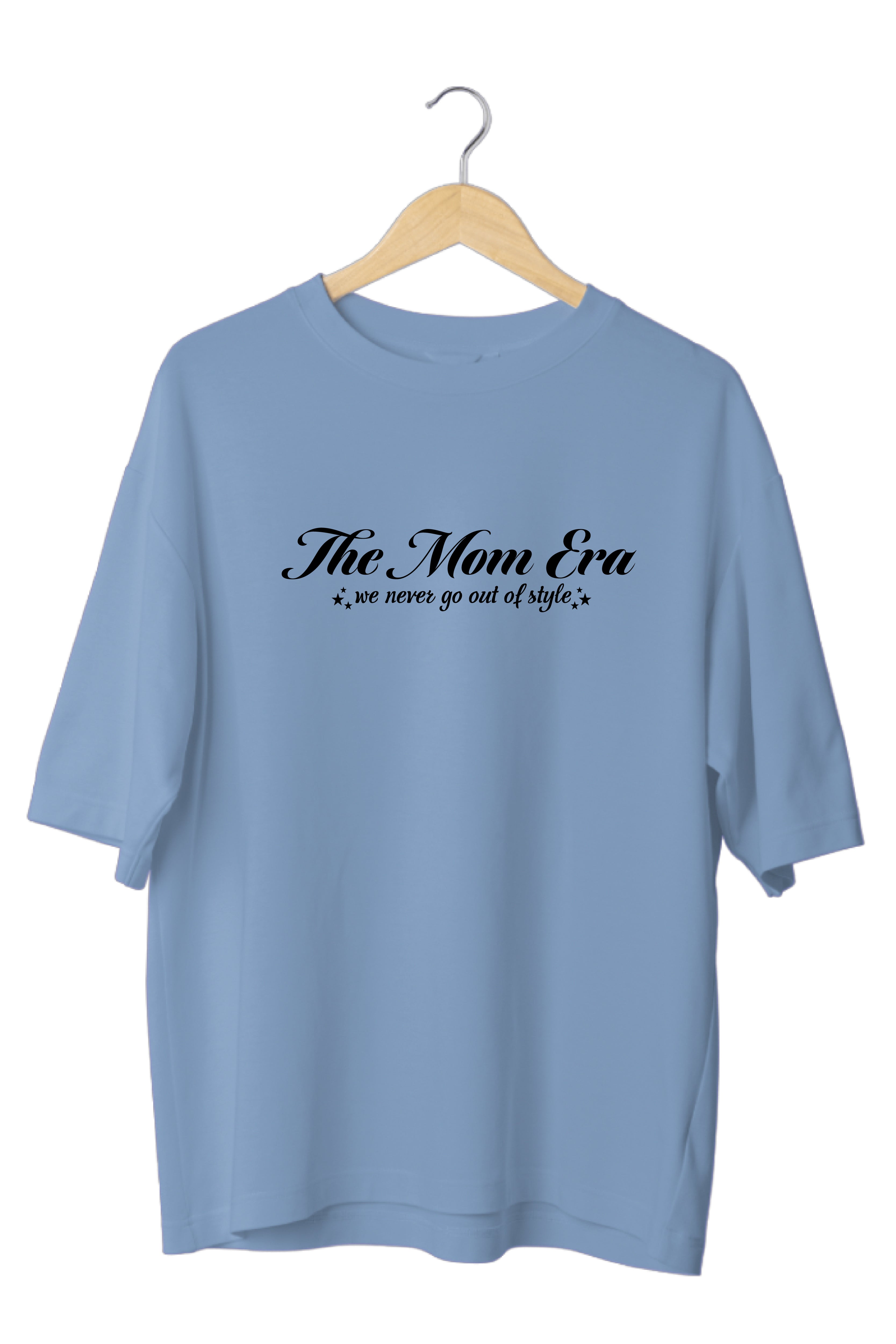 The Mom Era Oversized Tee