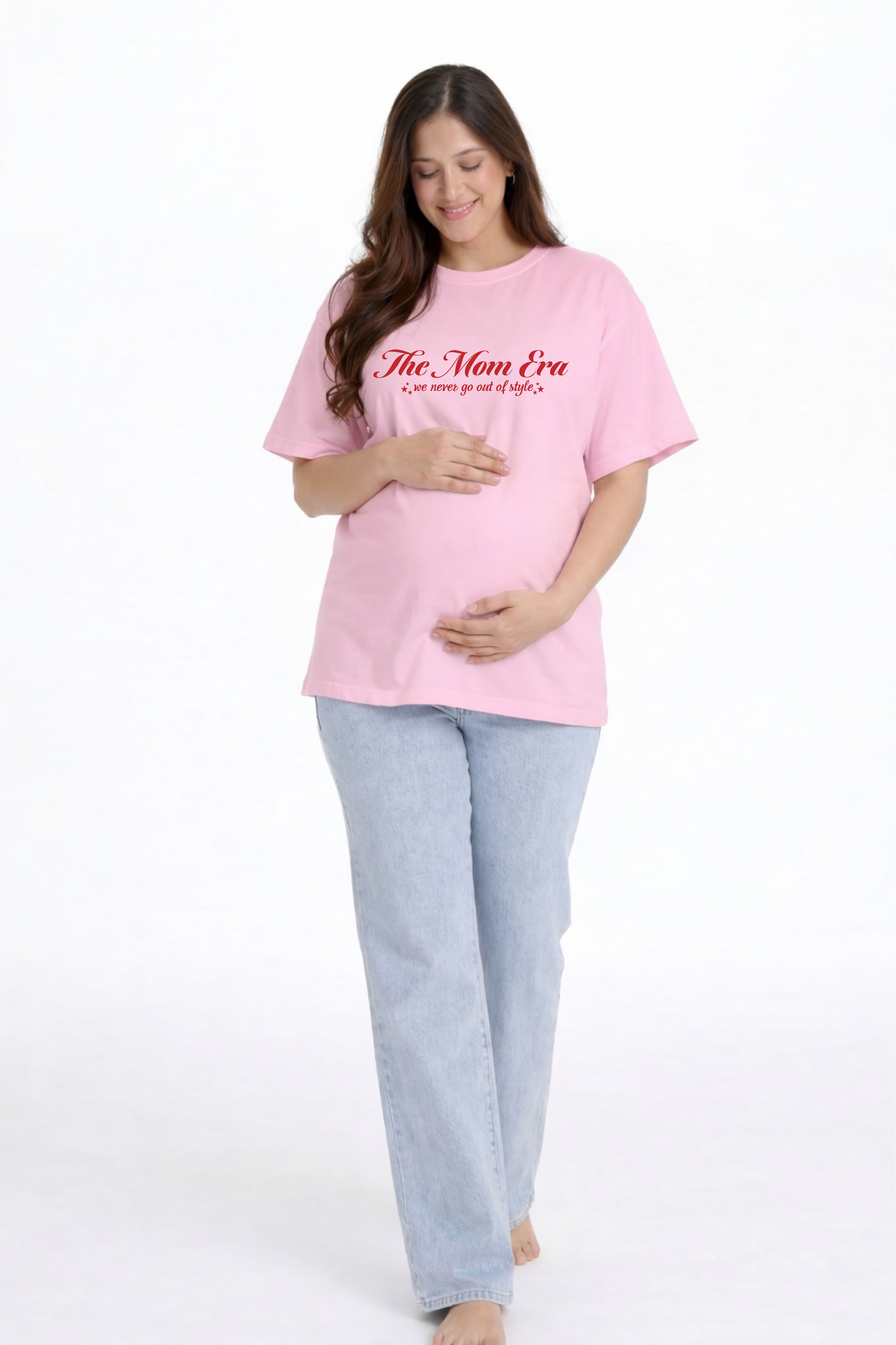 The Mom Era Oversized Tee