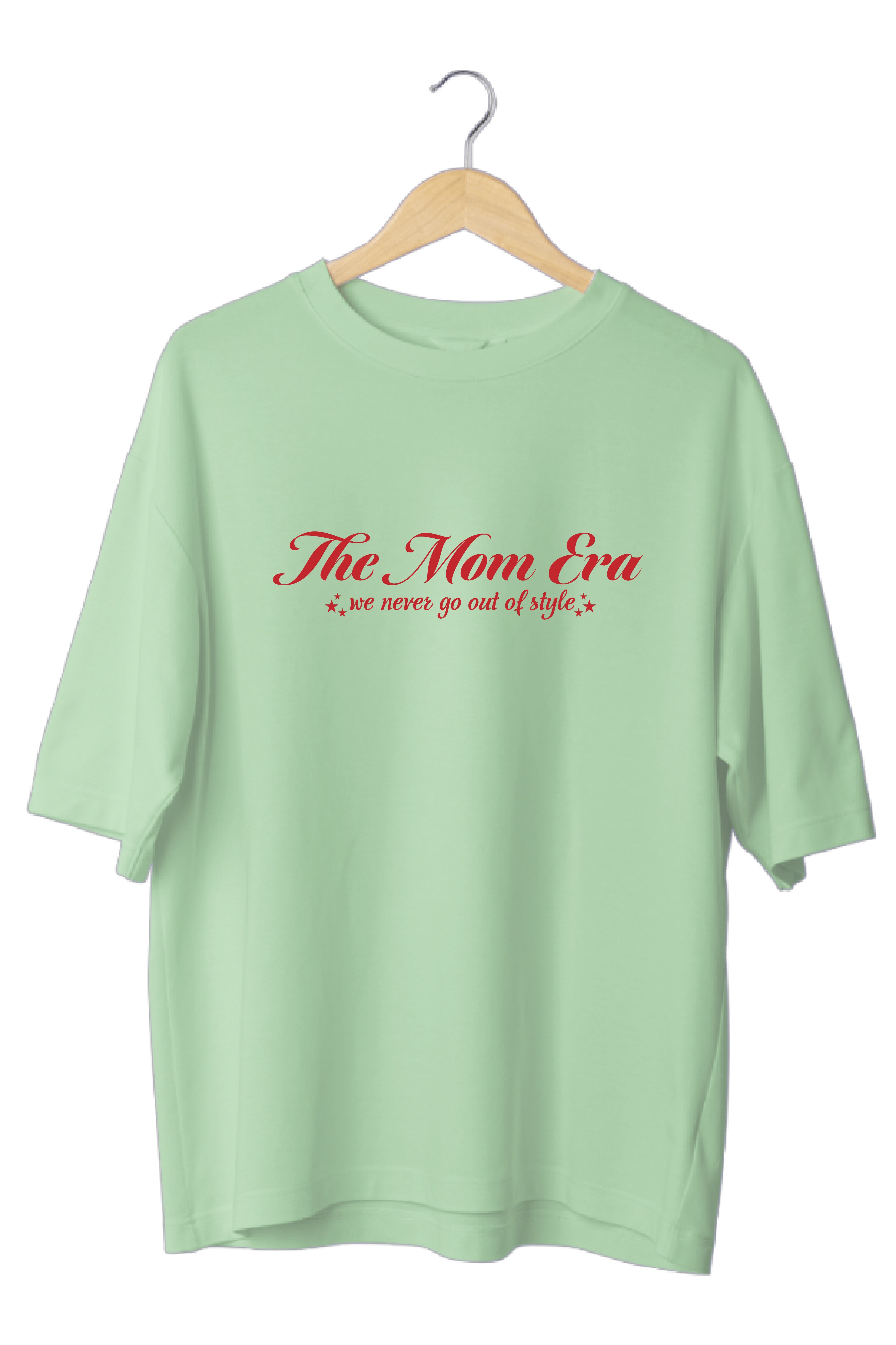 The Mom Era Oversized Tee
