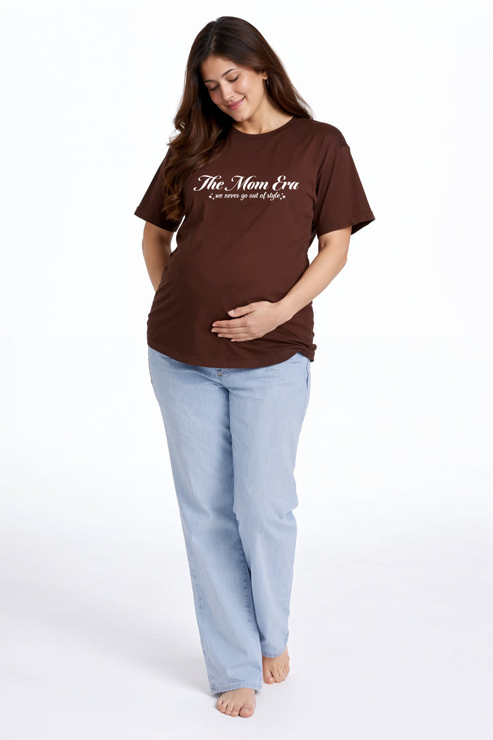 The Mom Era Oversized Tee