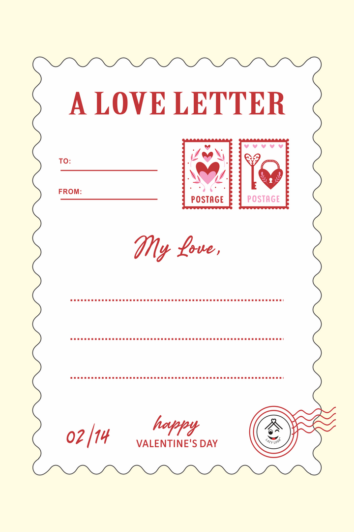 🎁 Love Post Card