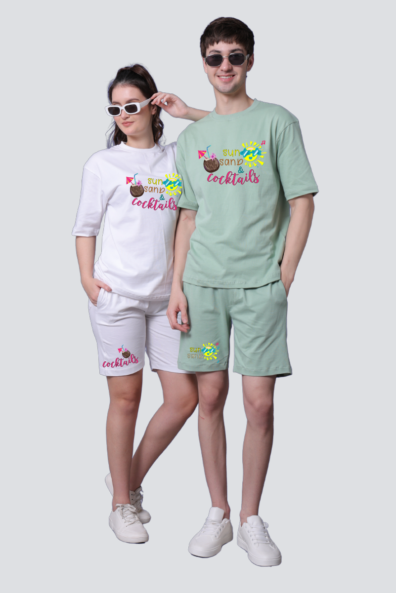 Sun and Sand Co-Ord Sets (Pack of 2)