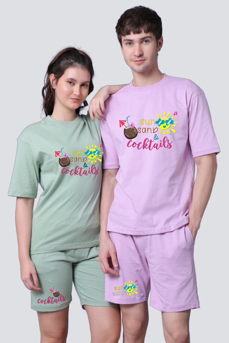 Sun and Sand Co-Ord Sets (Pack of 2)