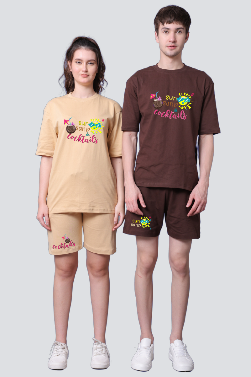 Sun and Sand Co-Ord Sets (Pack of 2)