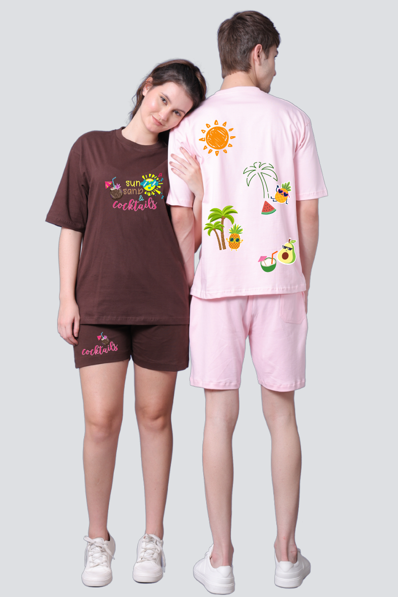Sun and Sand Co-Ord Sets (Pack of 2)