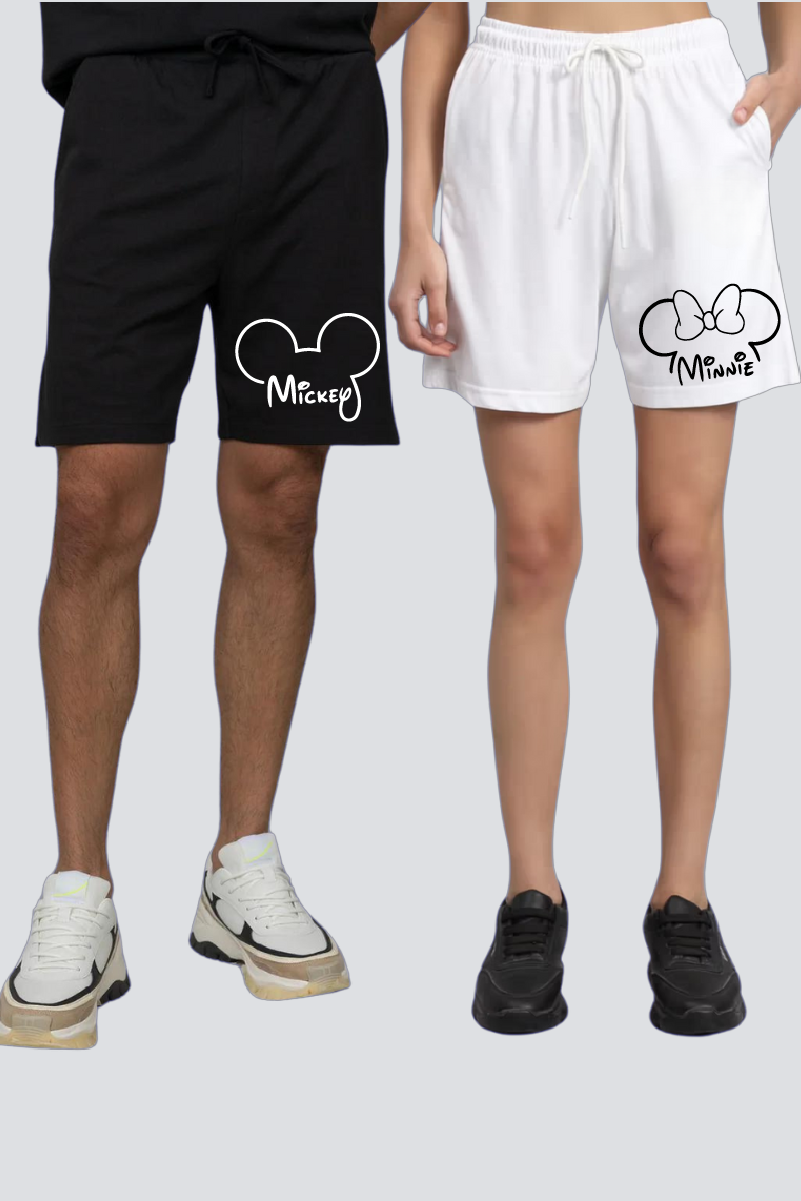 Classic Mickey & Minnie Couple Co-Ord Set — Pack of 2