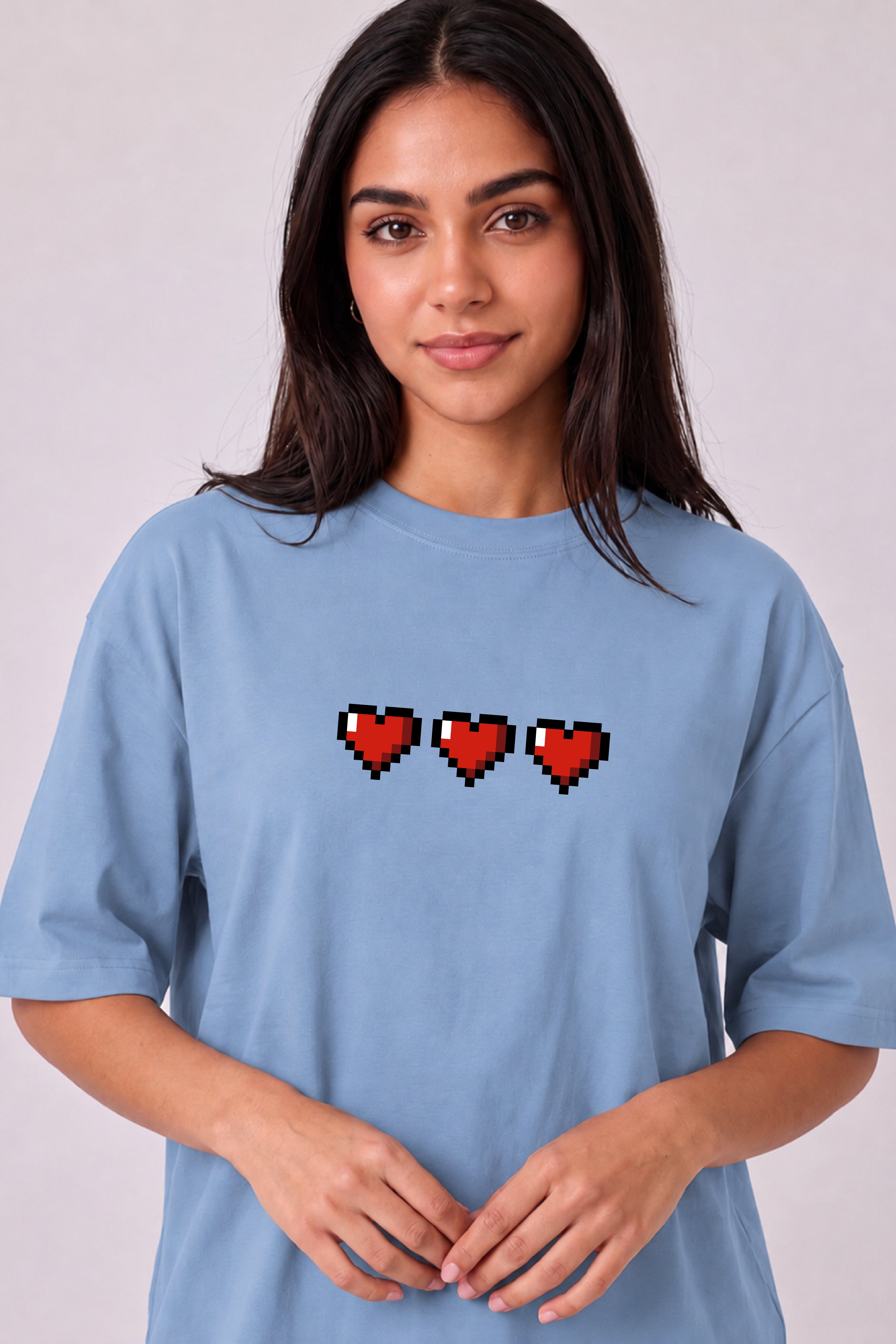 Lifeline Oversized Tee