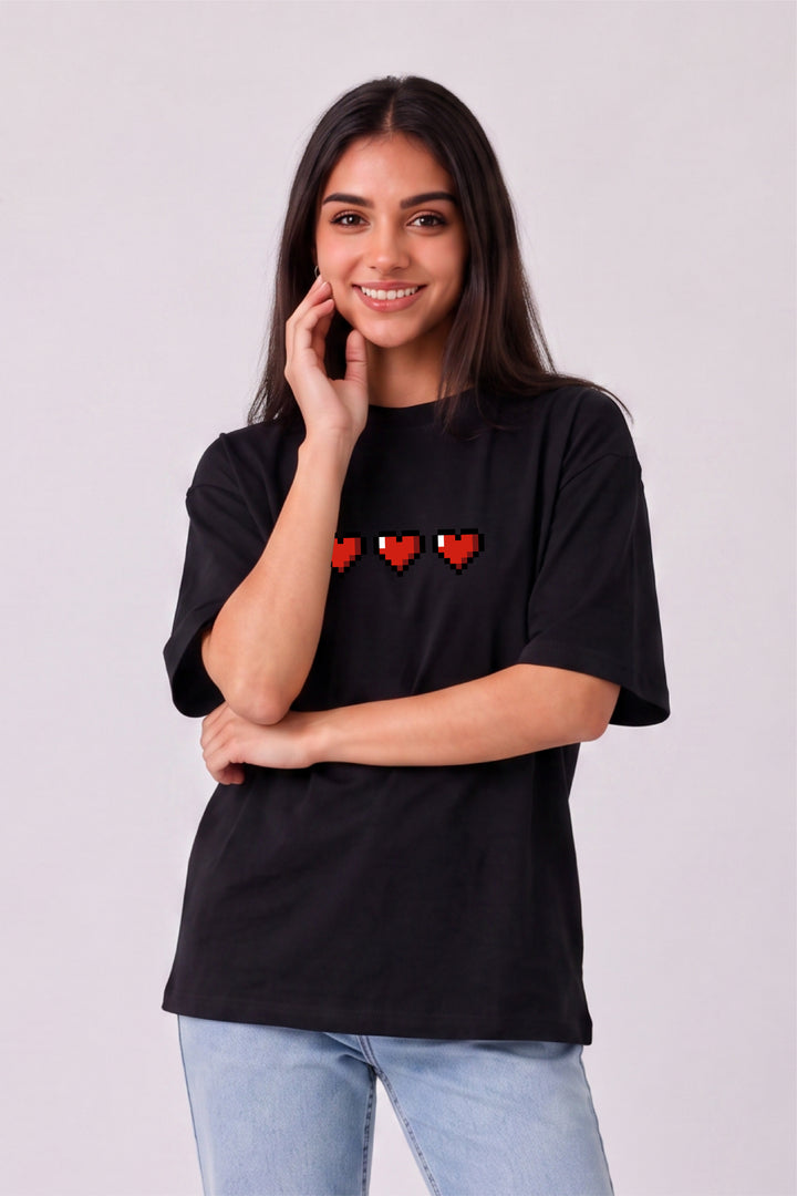 Lifeline Oversized Tee