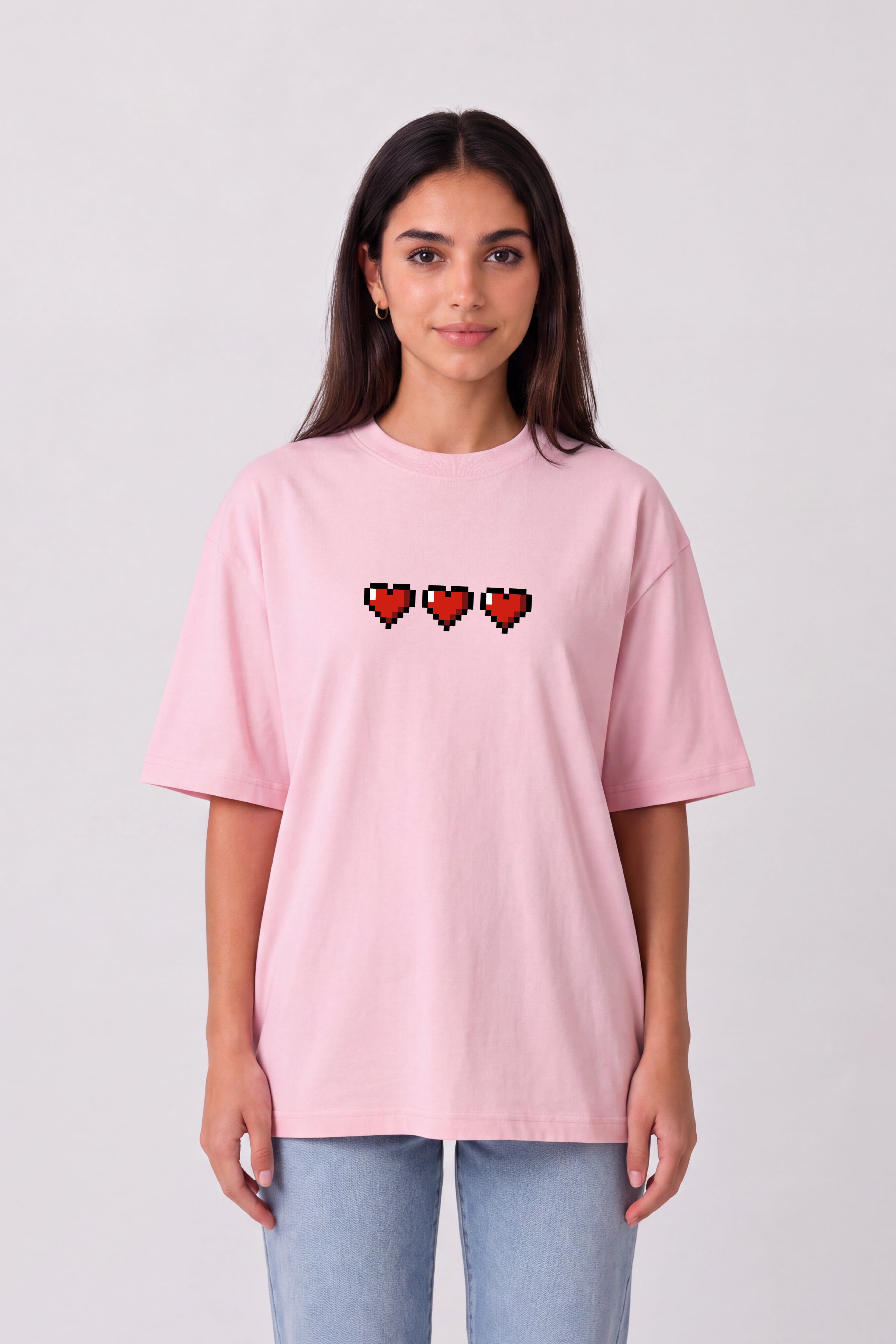 Lifeline Oversized Tee
