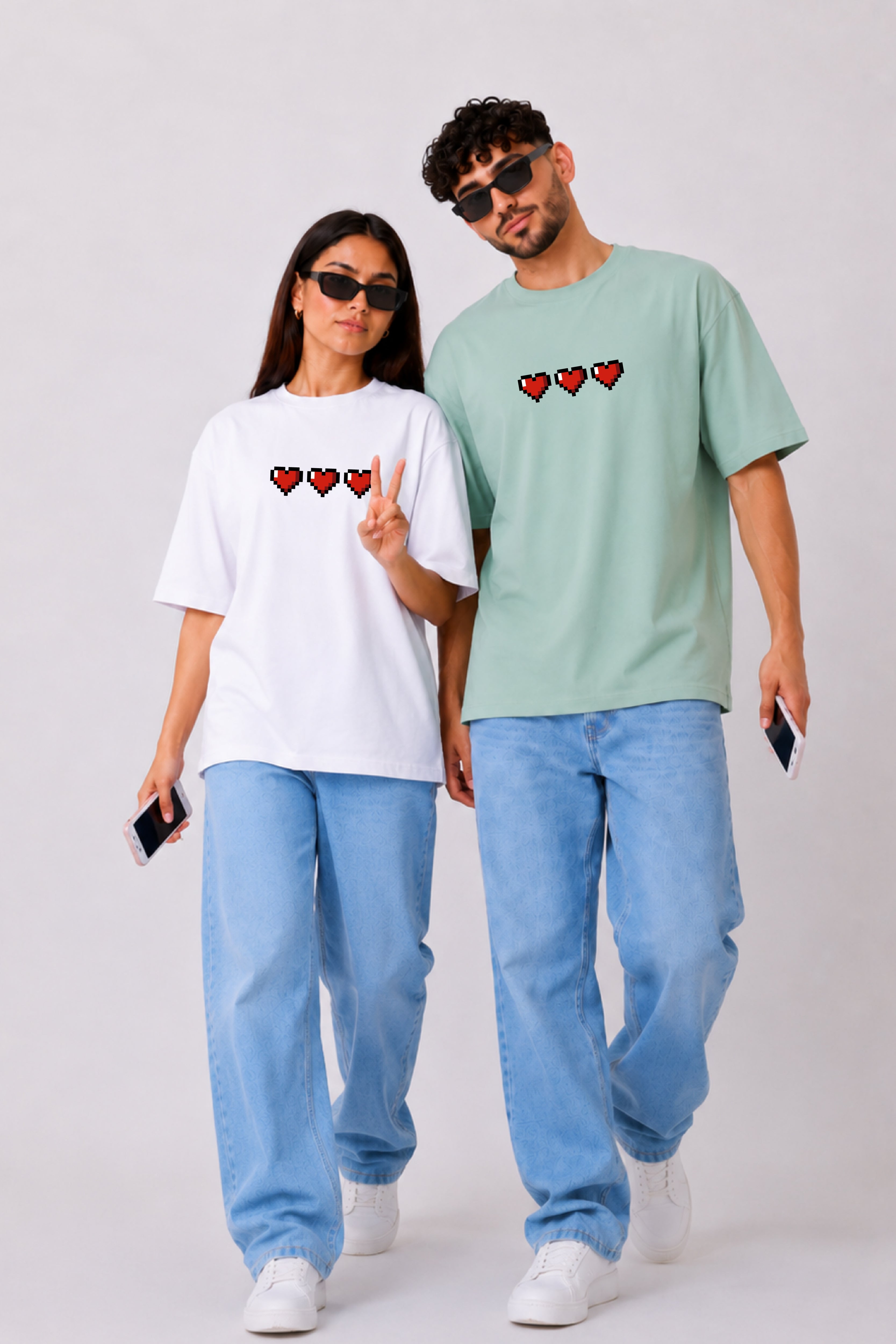 Lifeline Oversized Tee