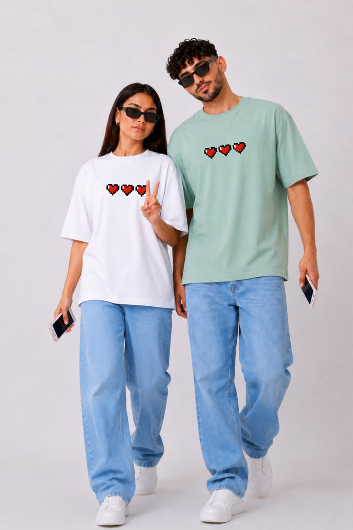 Lifeline Oversized Tee