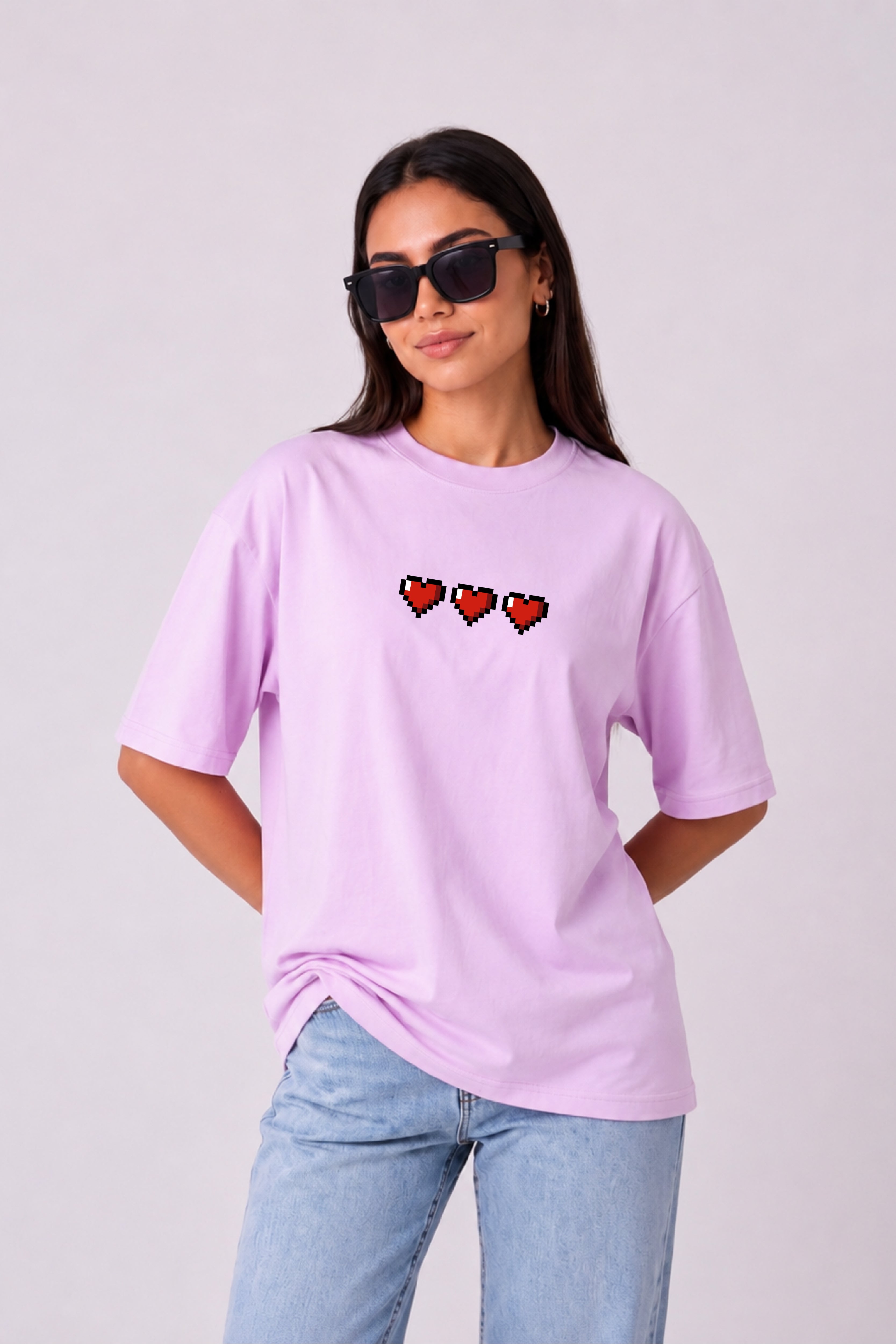 Lifeline Oversized Tee