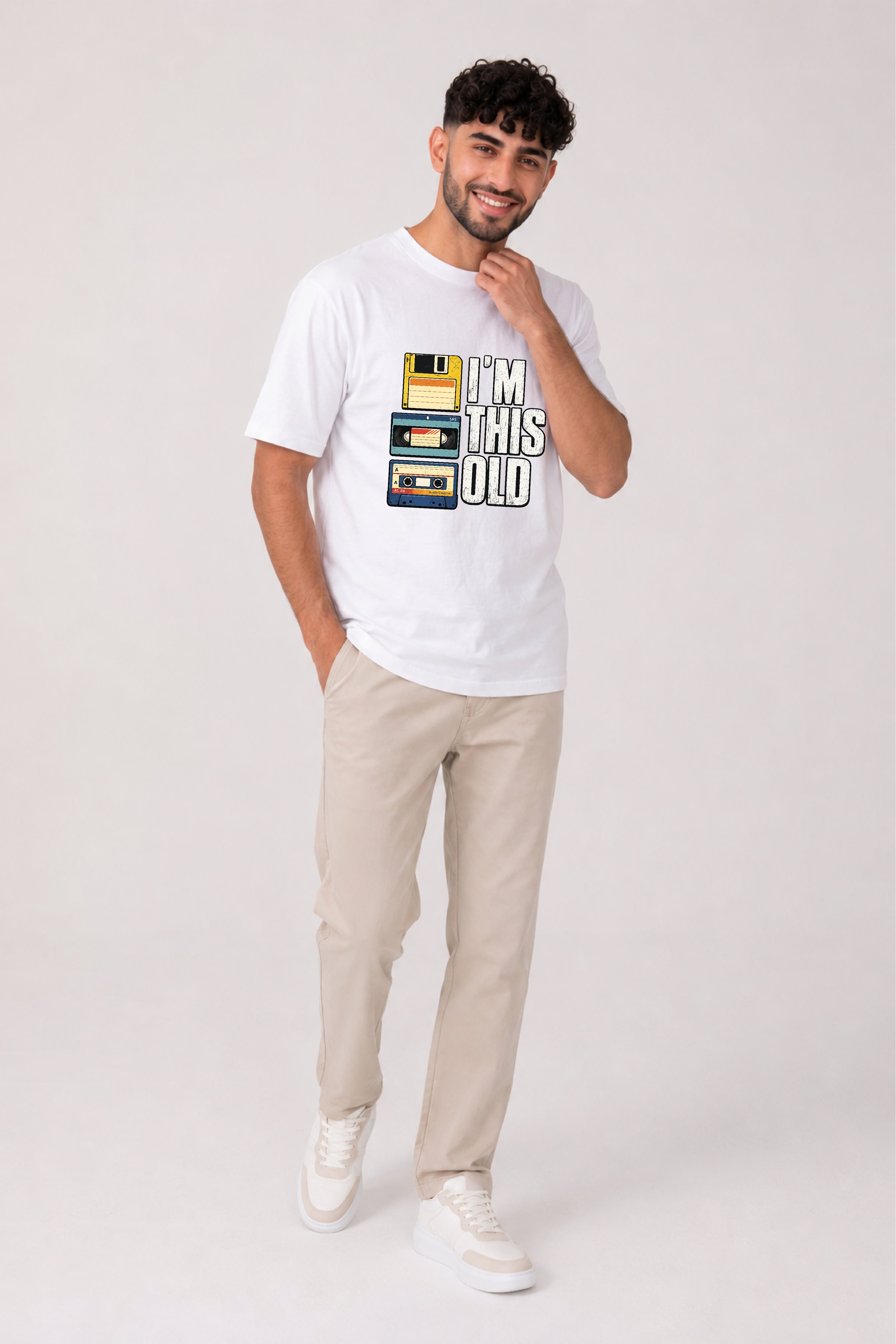 Am this old Oversized Tee