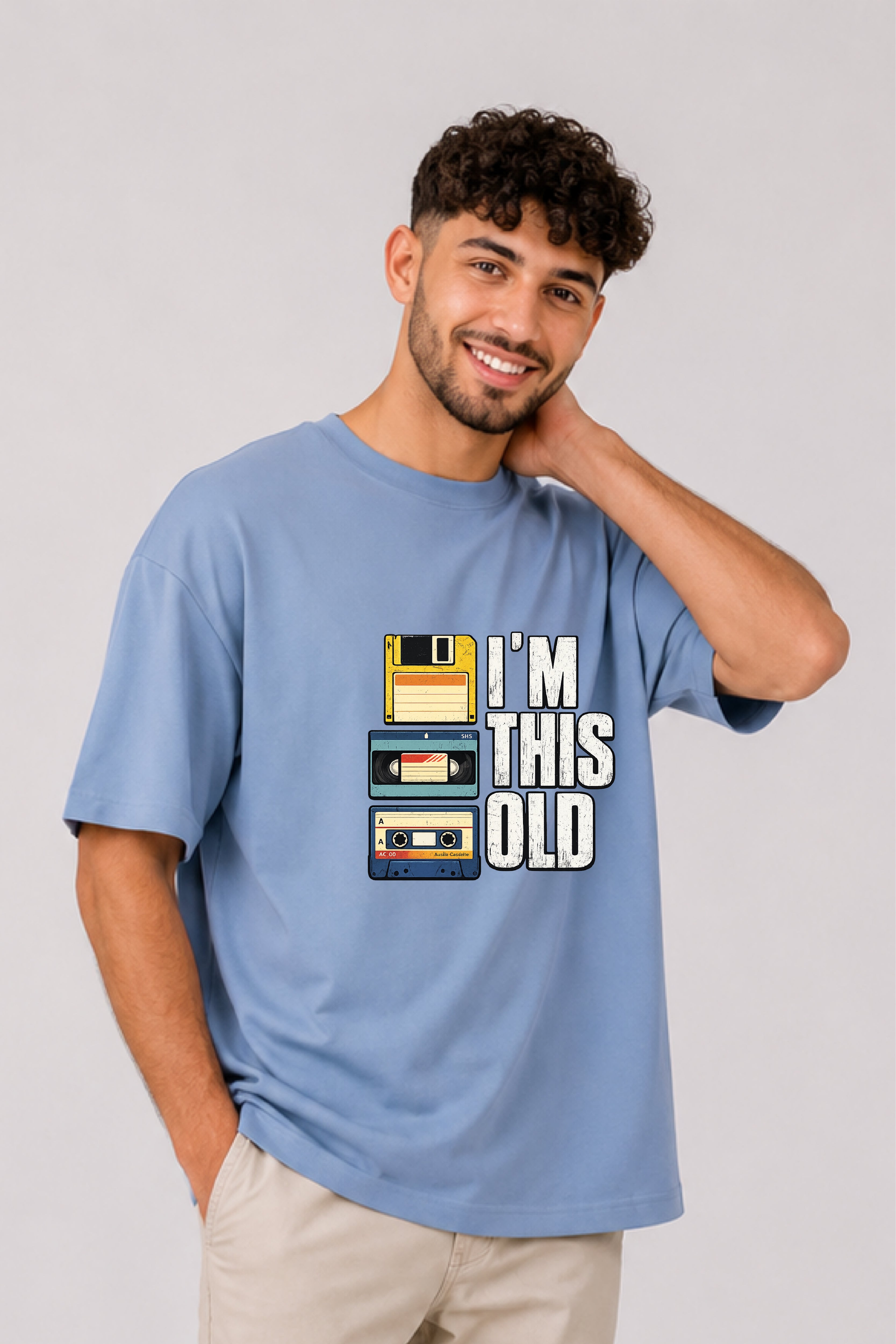 Am this old Oversized Tee