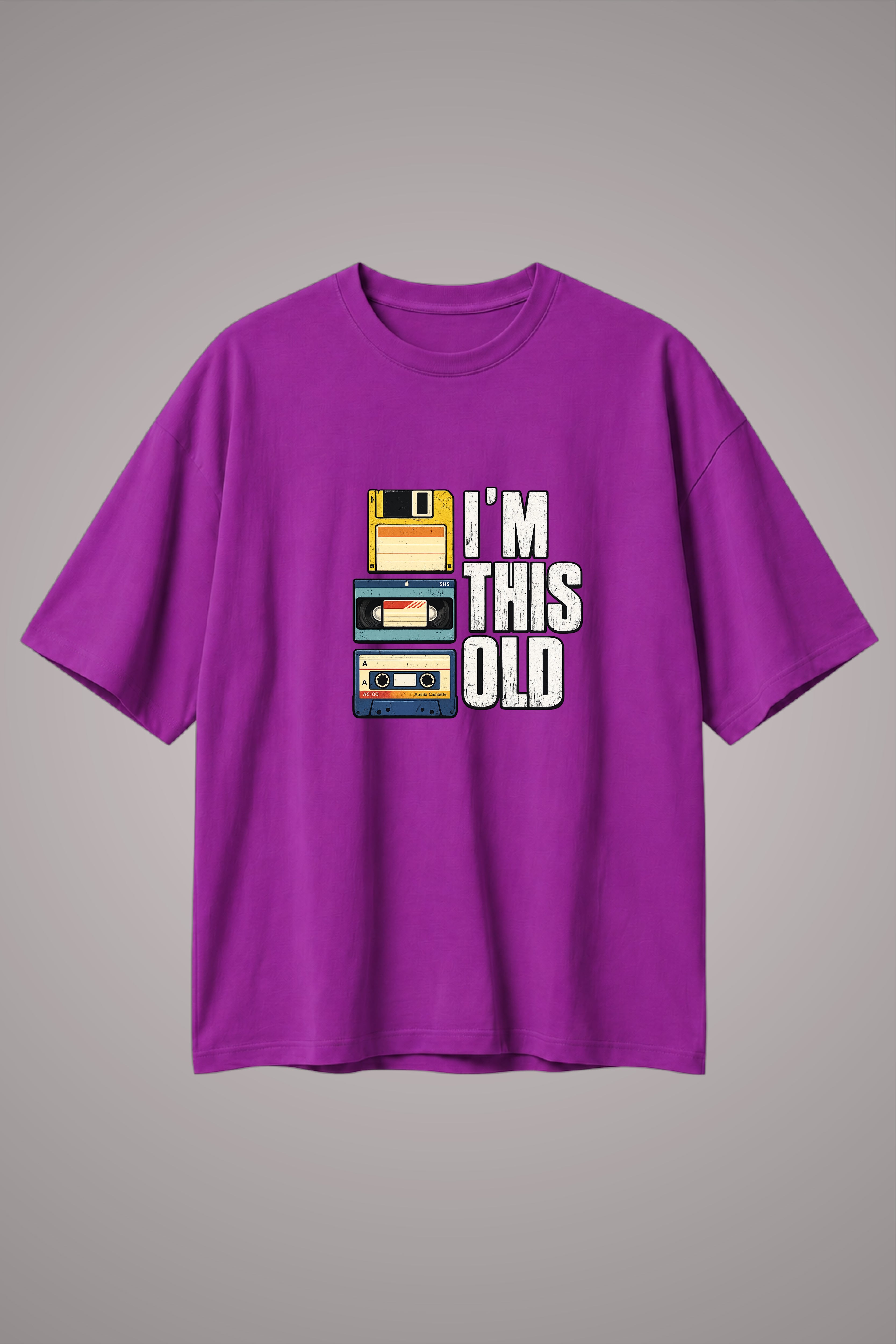 Am this old Oversized Tee