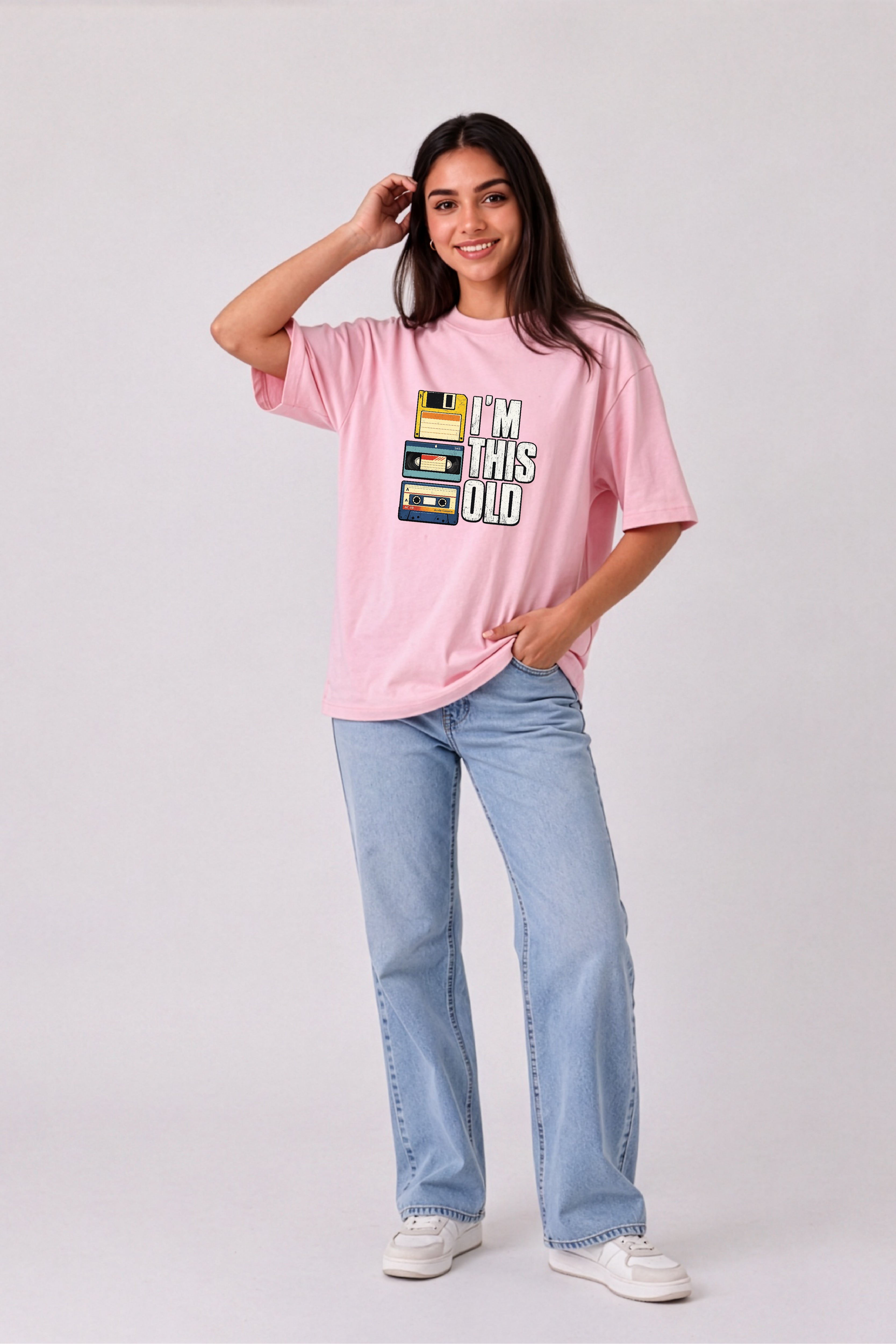 Am this old Oversized Tee