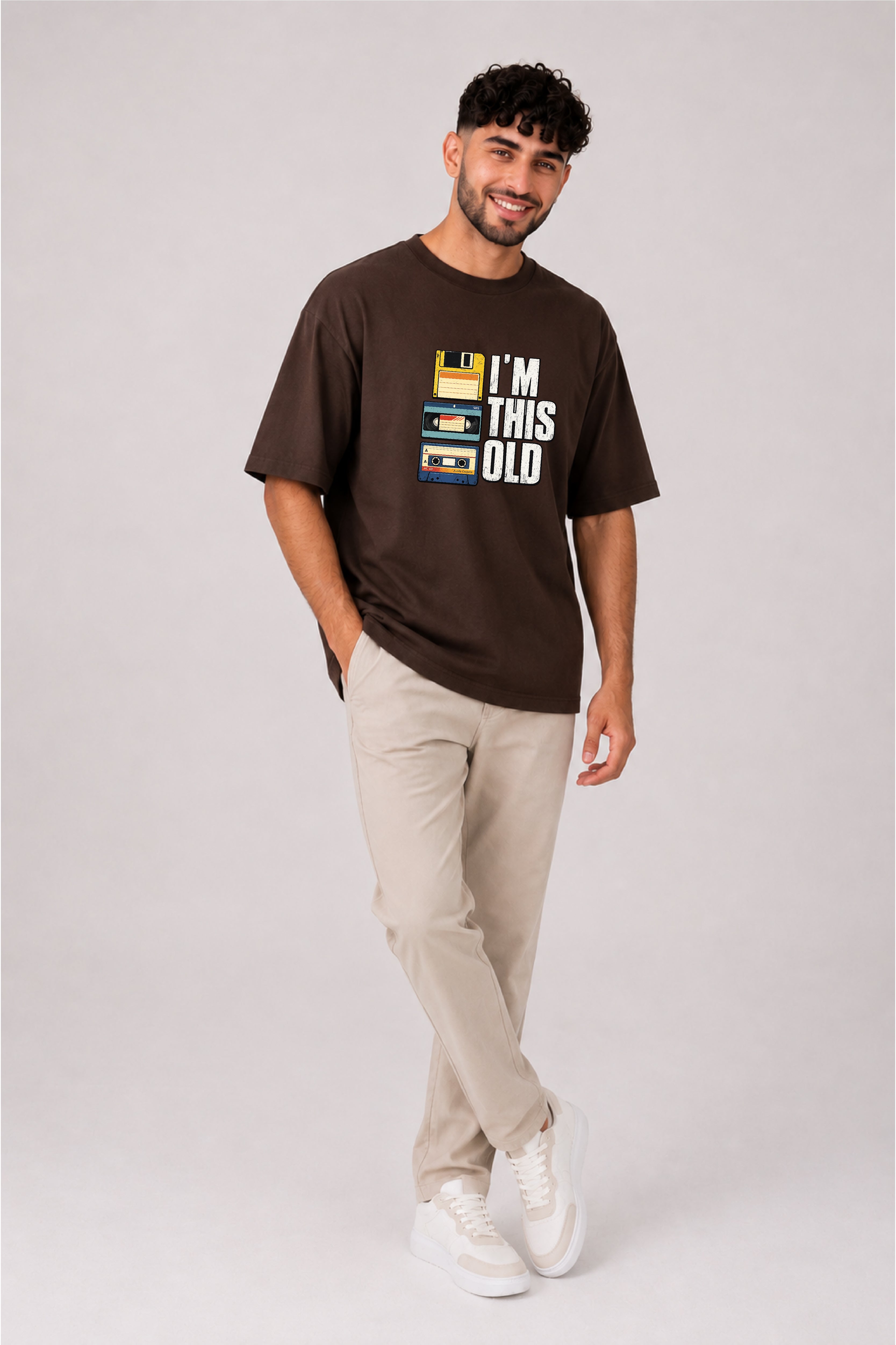 Am this old Oversized Tee