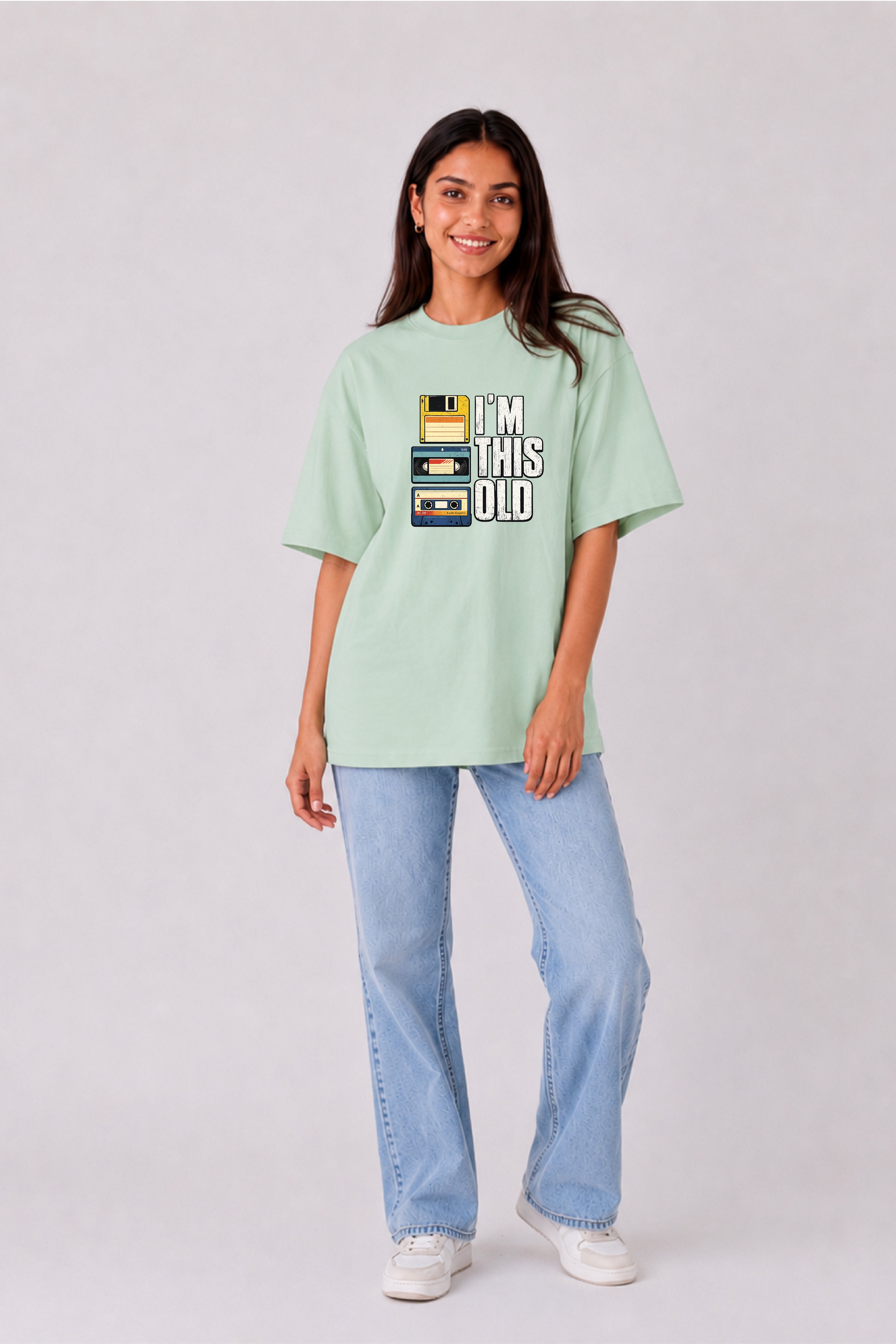 Am this old Oversized Tee