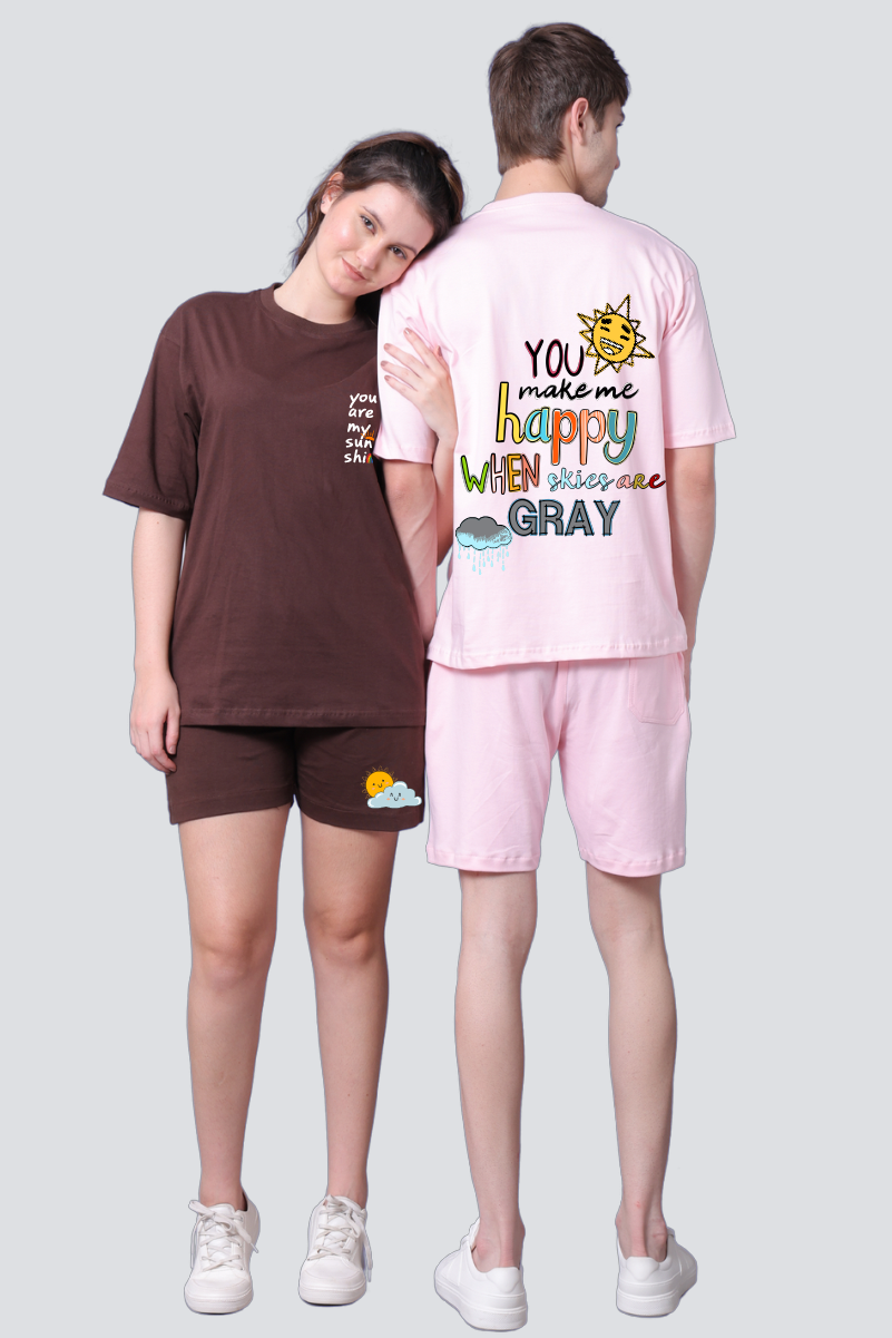 You Are My Sunshine Couple Co-Ord Sets (Pack of 2)