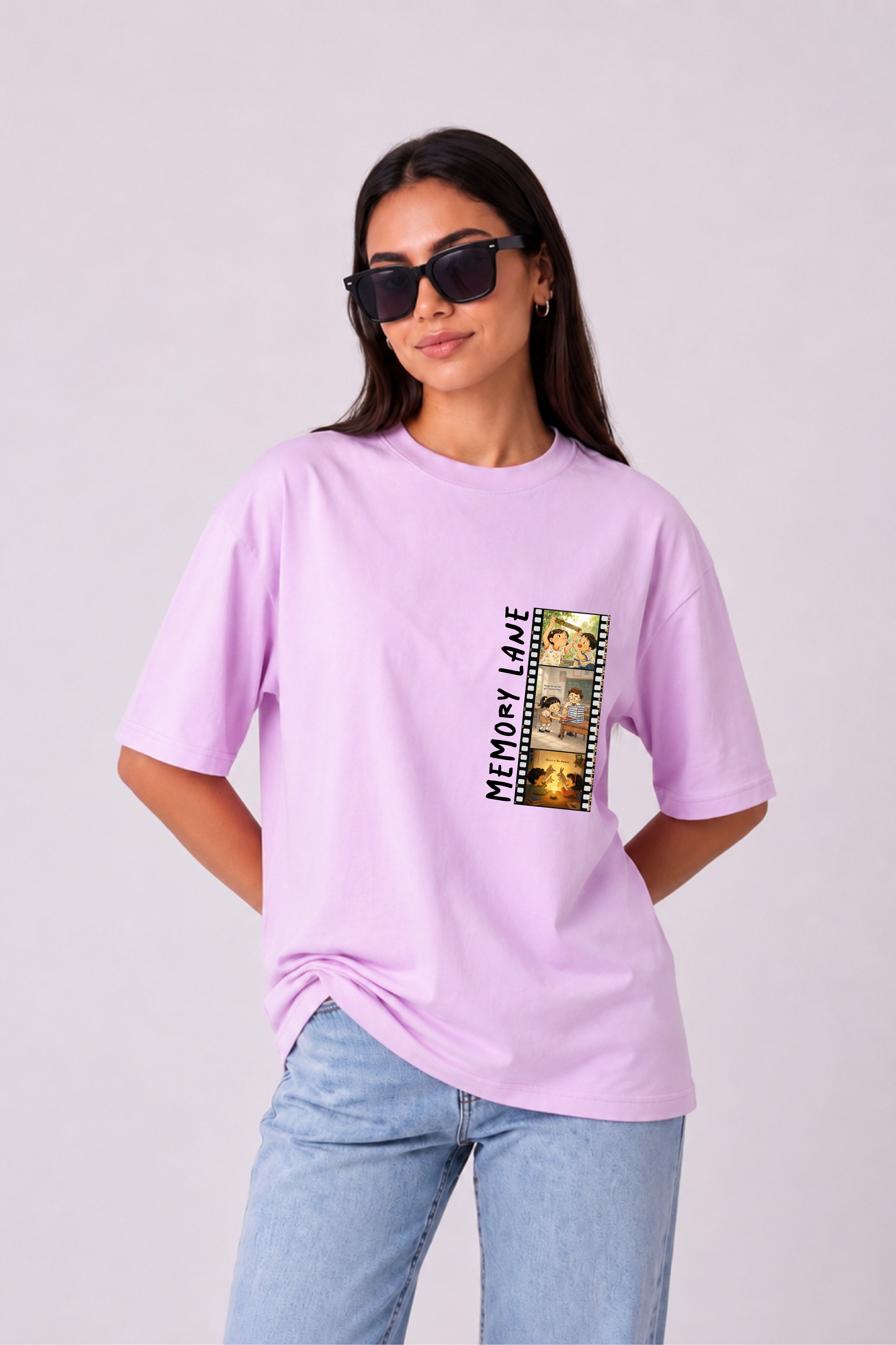Memory Lane Oversized Tee