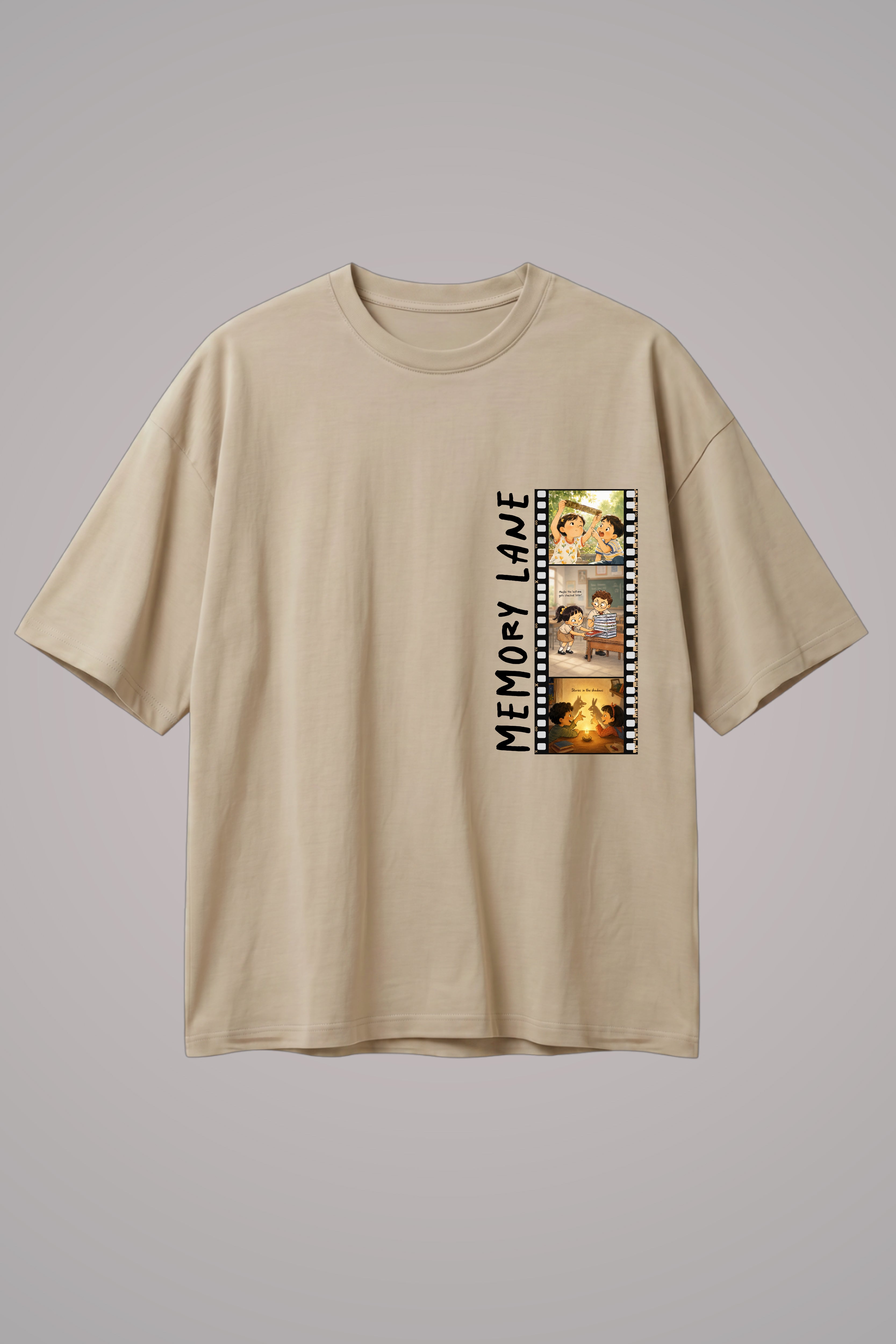 Memory Lane Oversized Tee