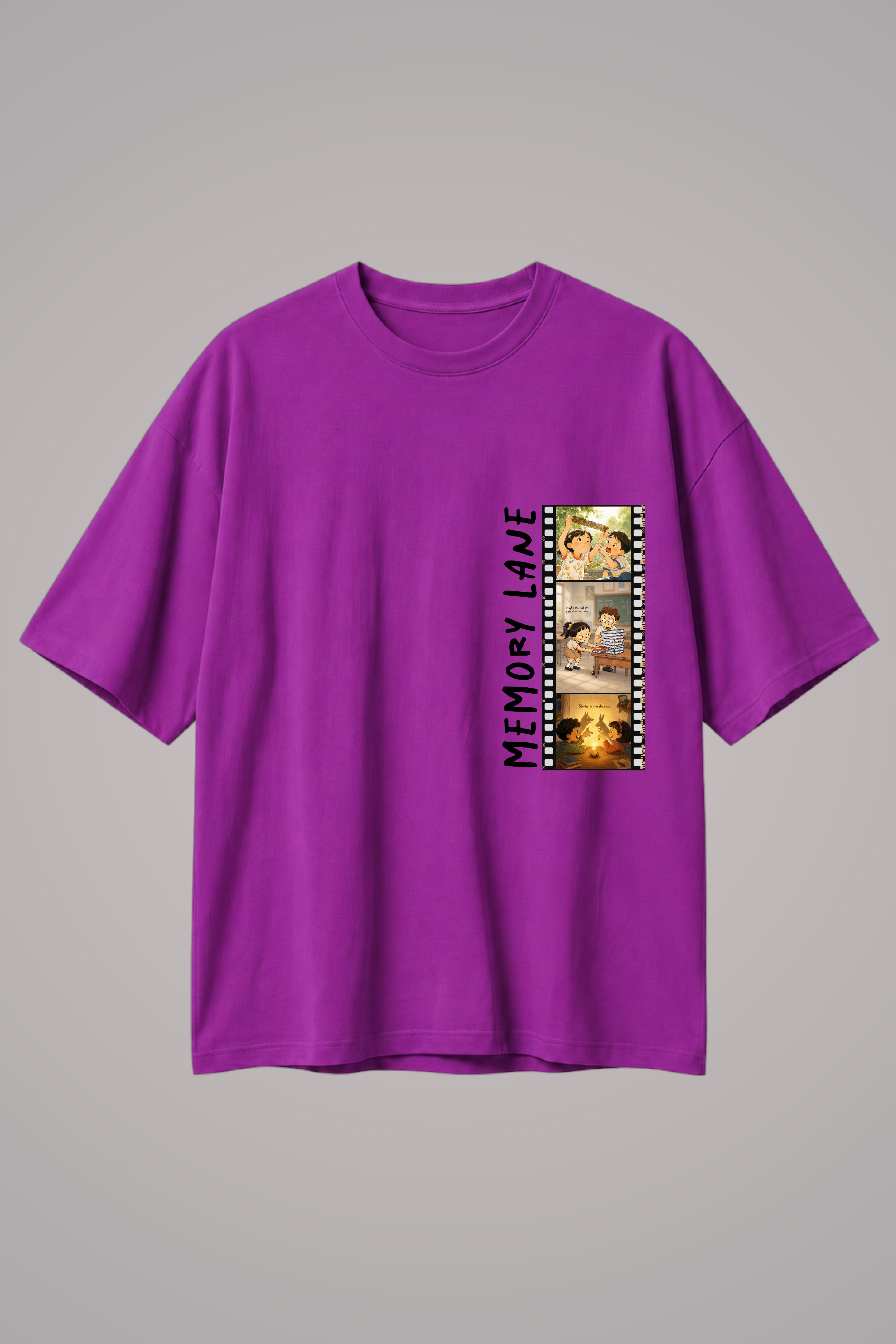 Memory Lane Oversized Tee