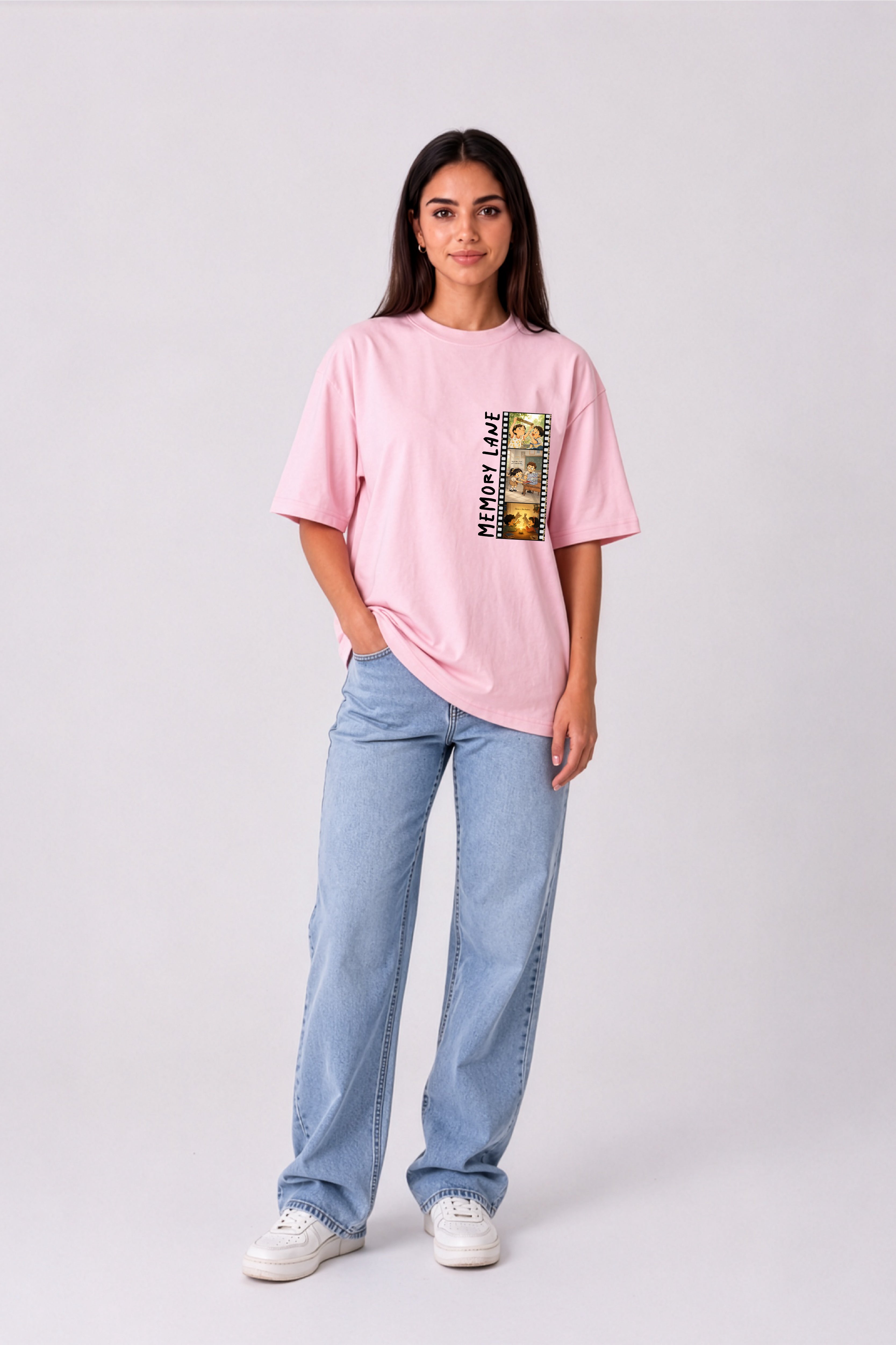 Memory Lane Oversized Tee