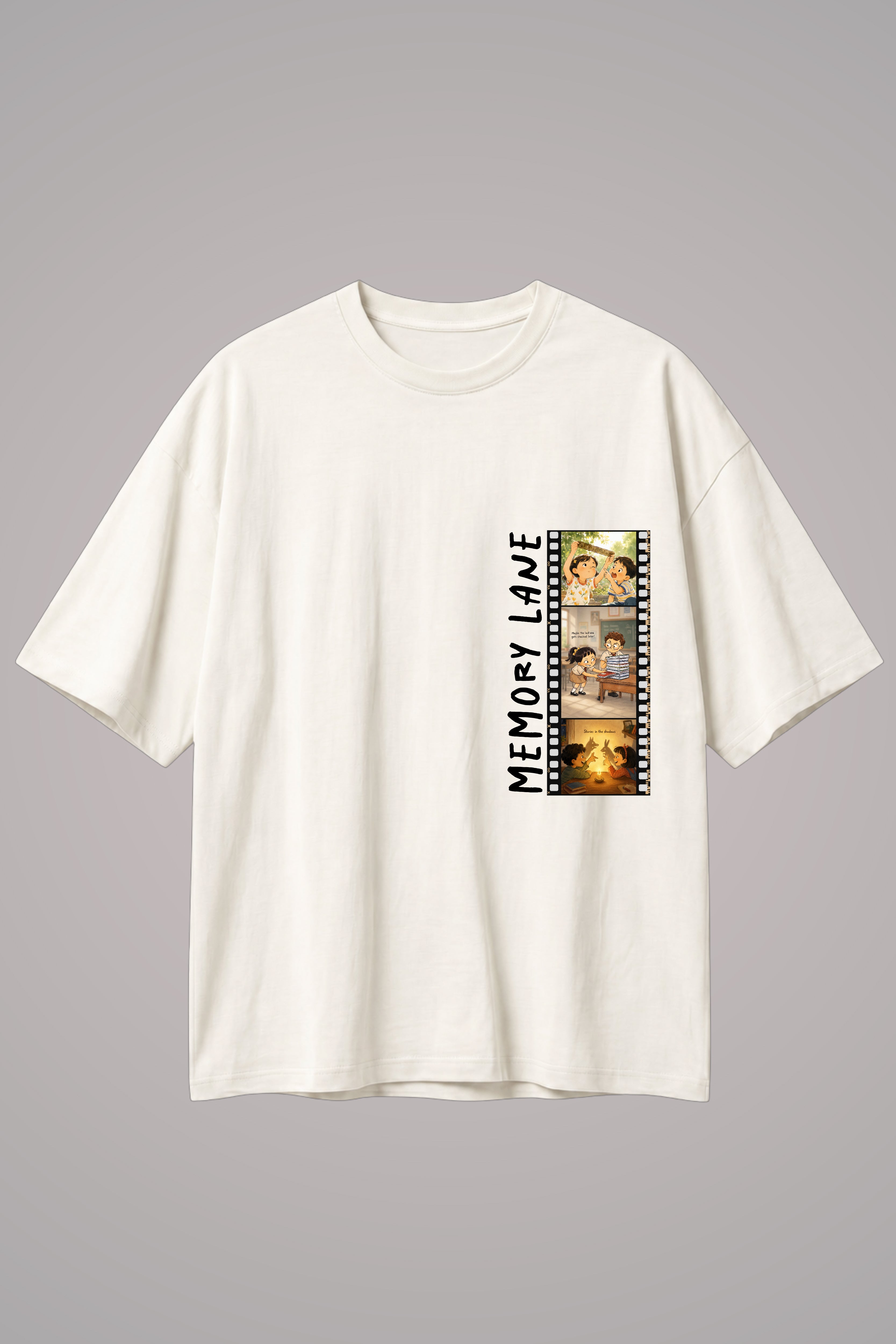 Memory Lane Oversized Tee