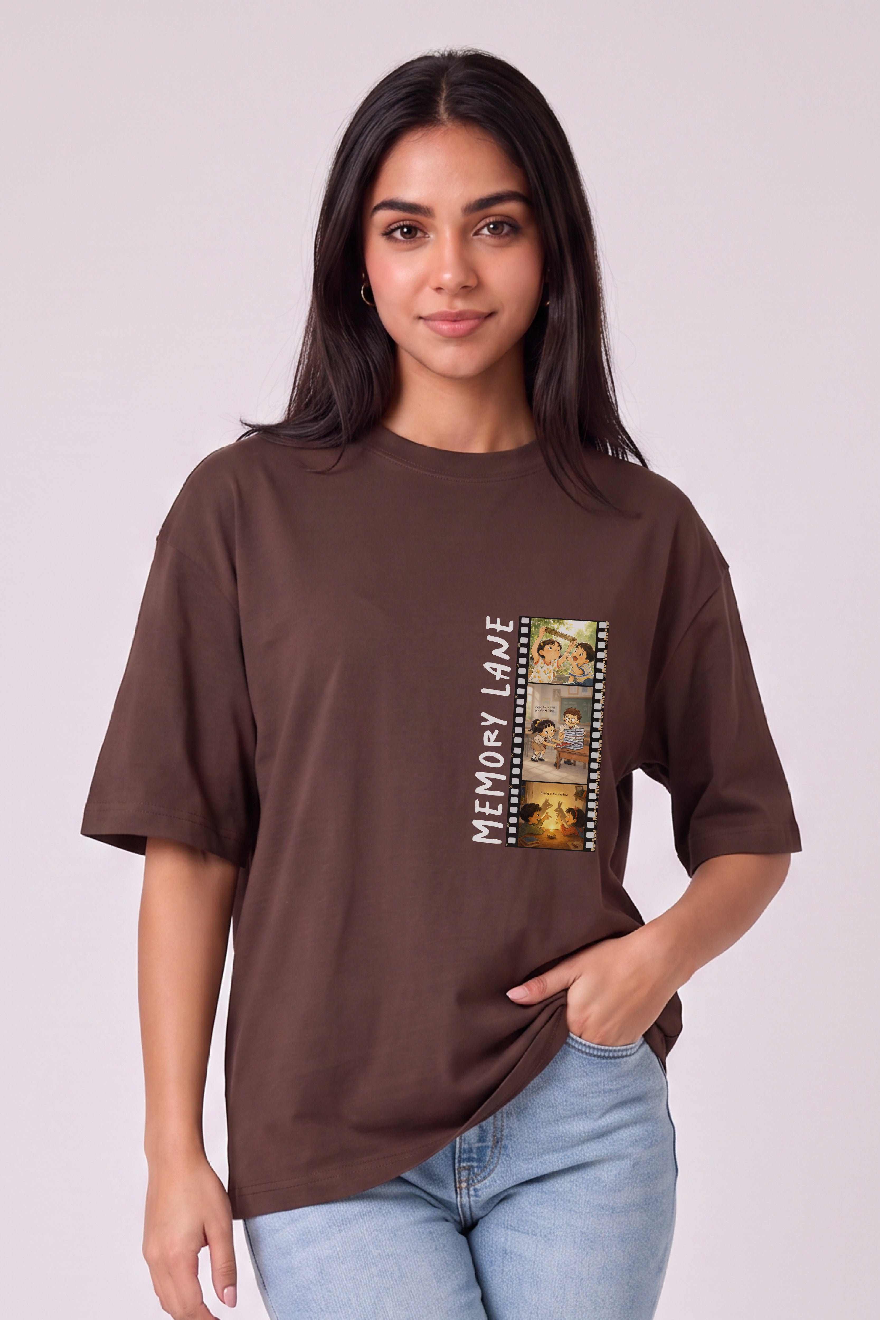 Memory Lane Oversized Tee