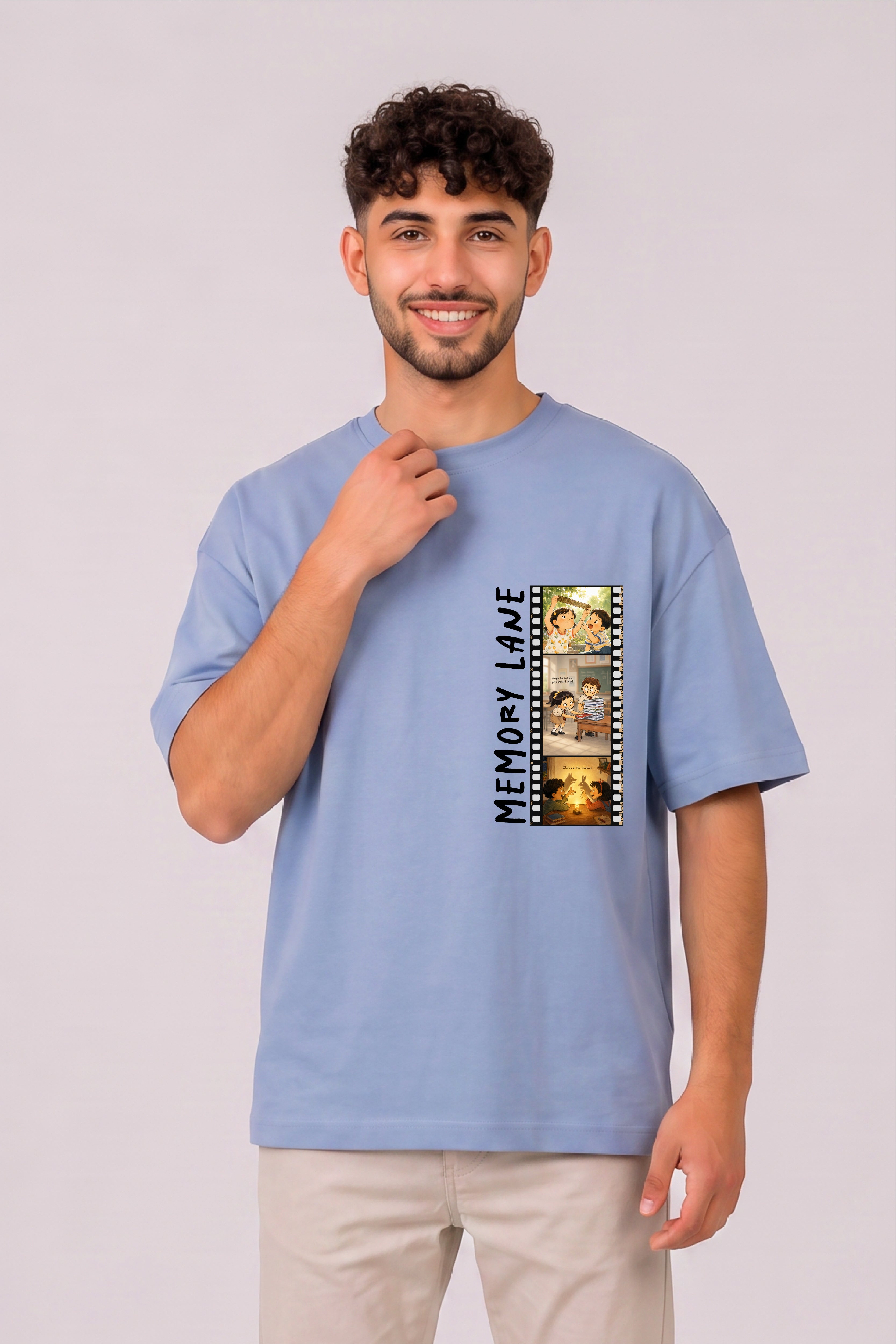 Memory Lane Oversized Tee