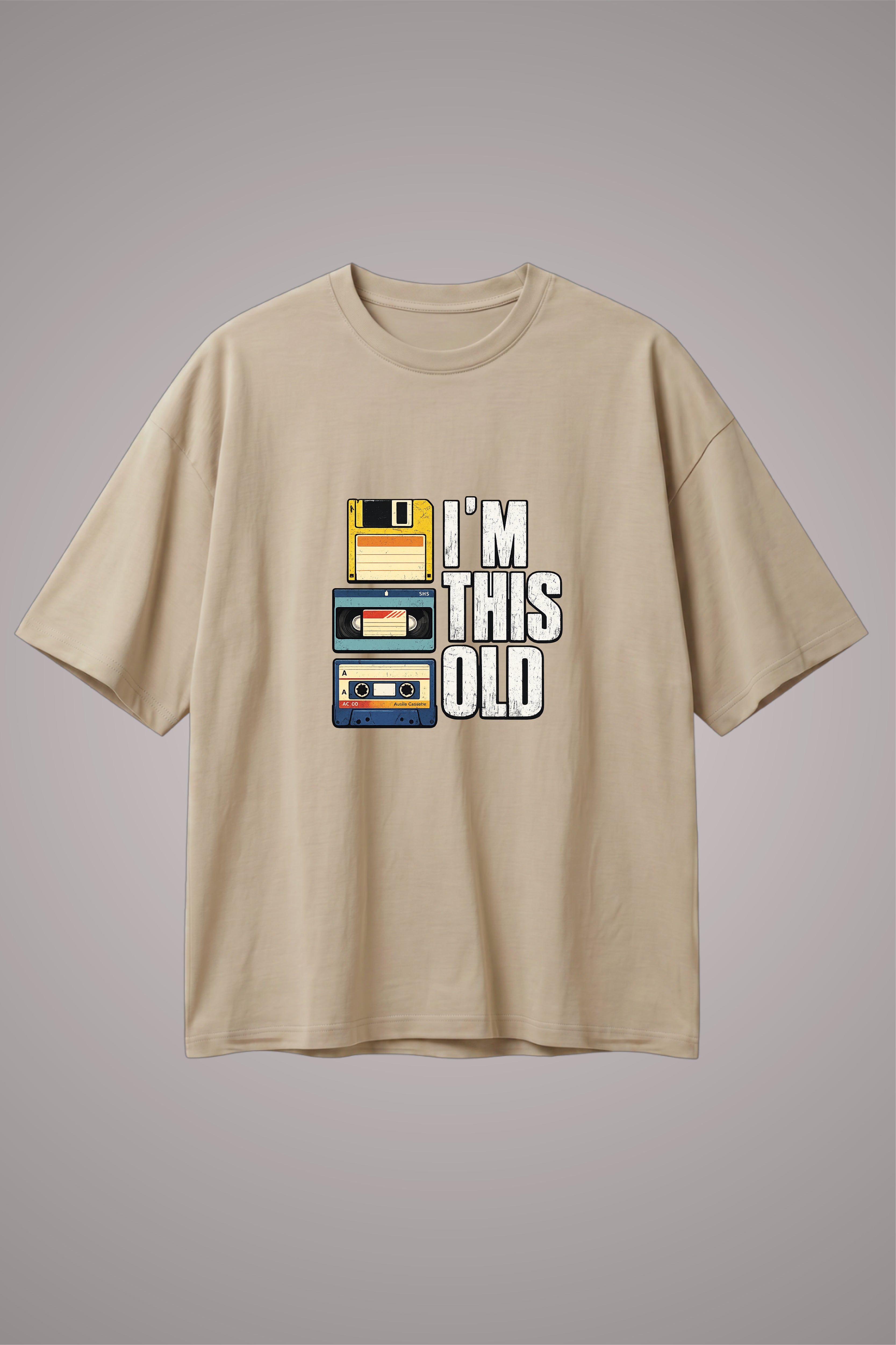 Am this old Oversized Tee