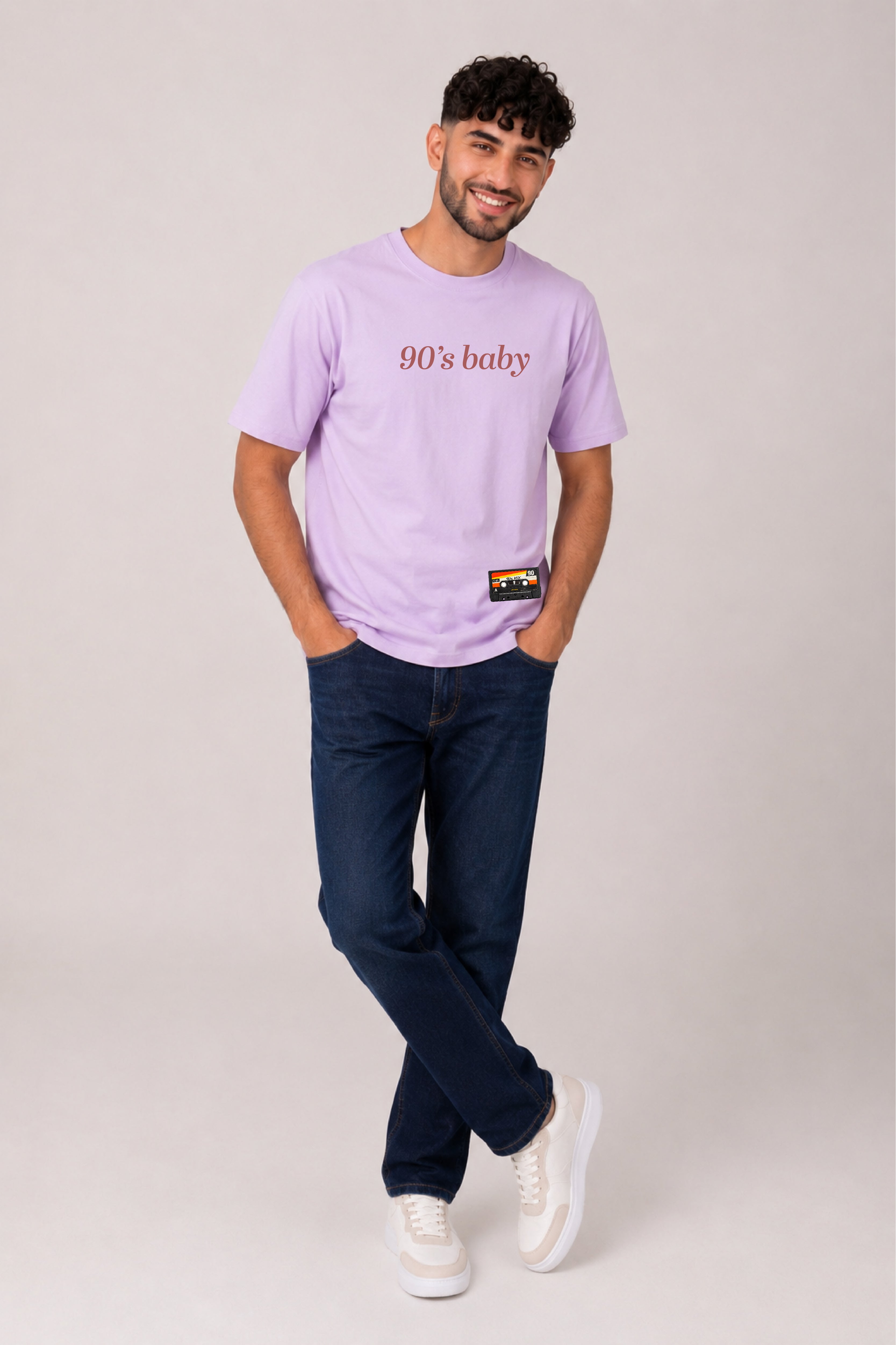 90's baby Oversized Tee