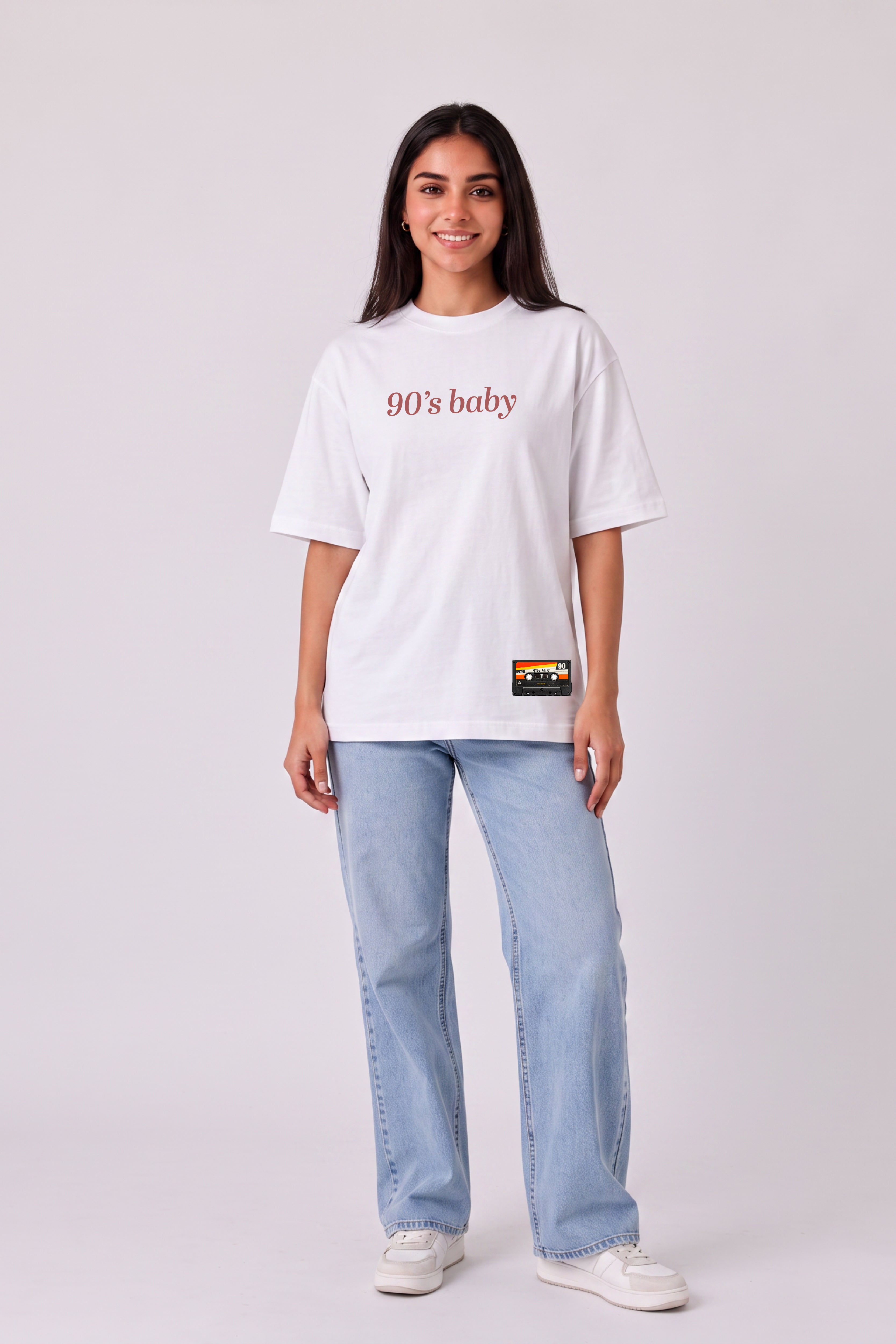 90's baby Oversized Tee