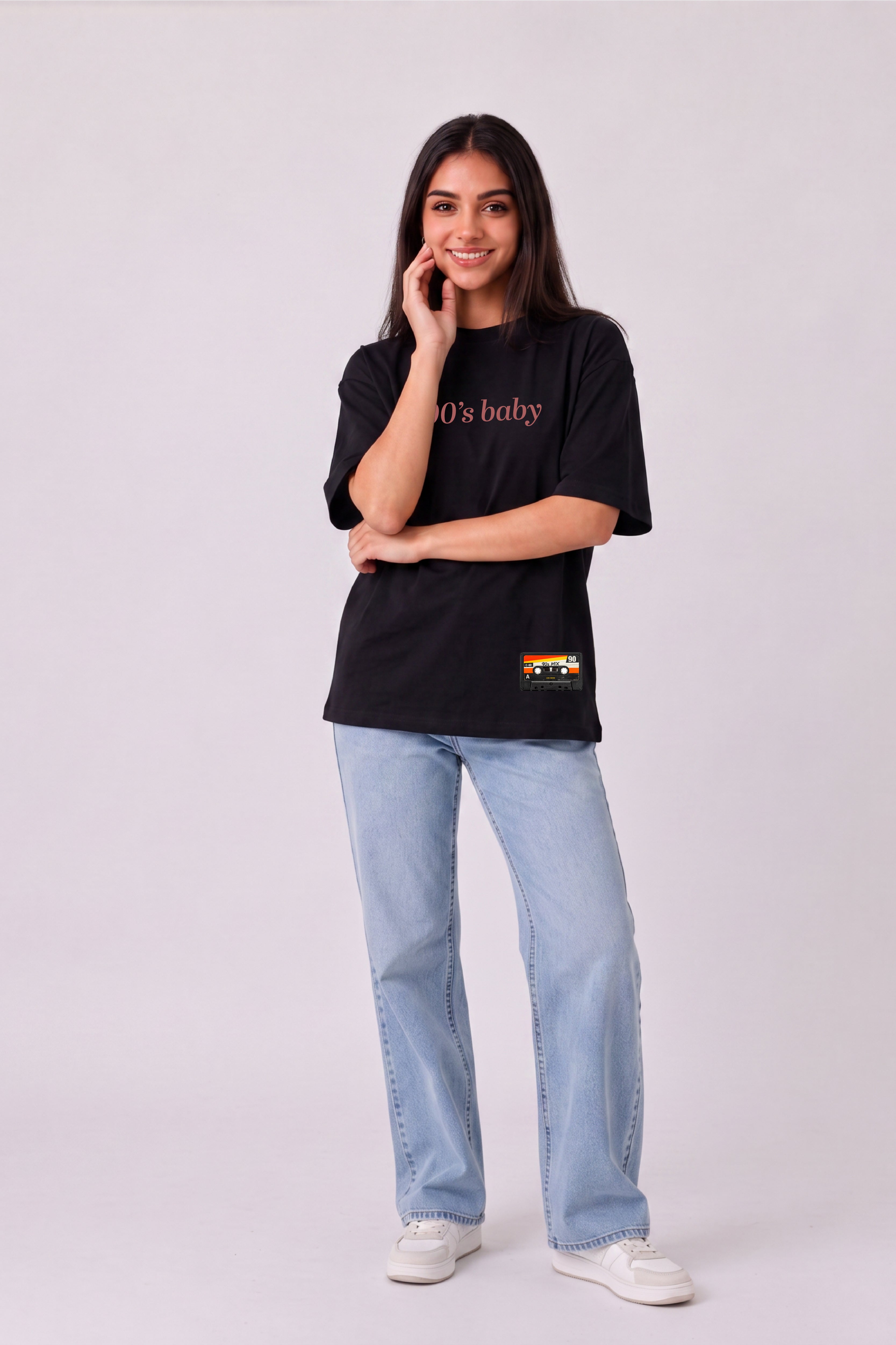 90's baby Oversized Tee