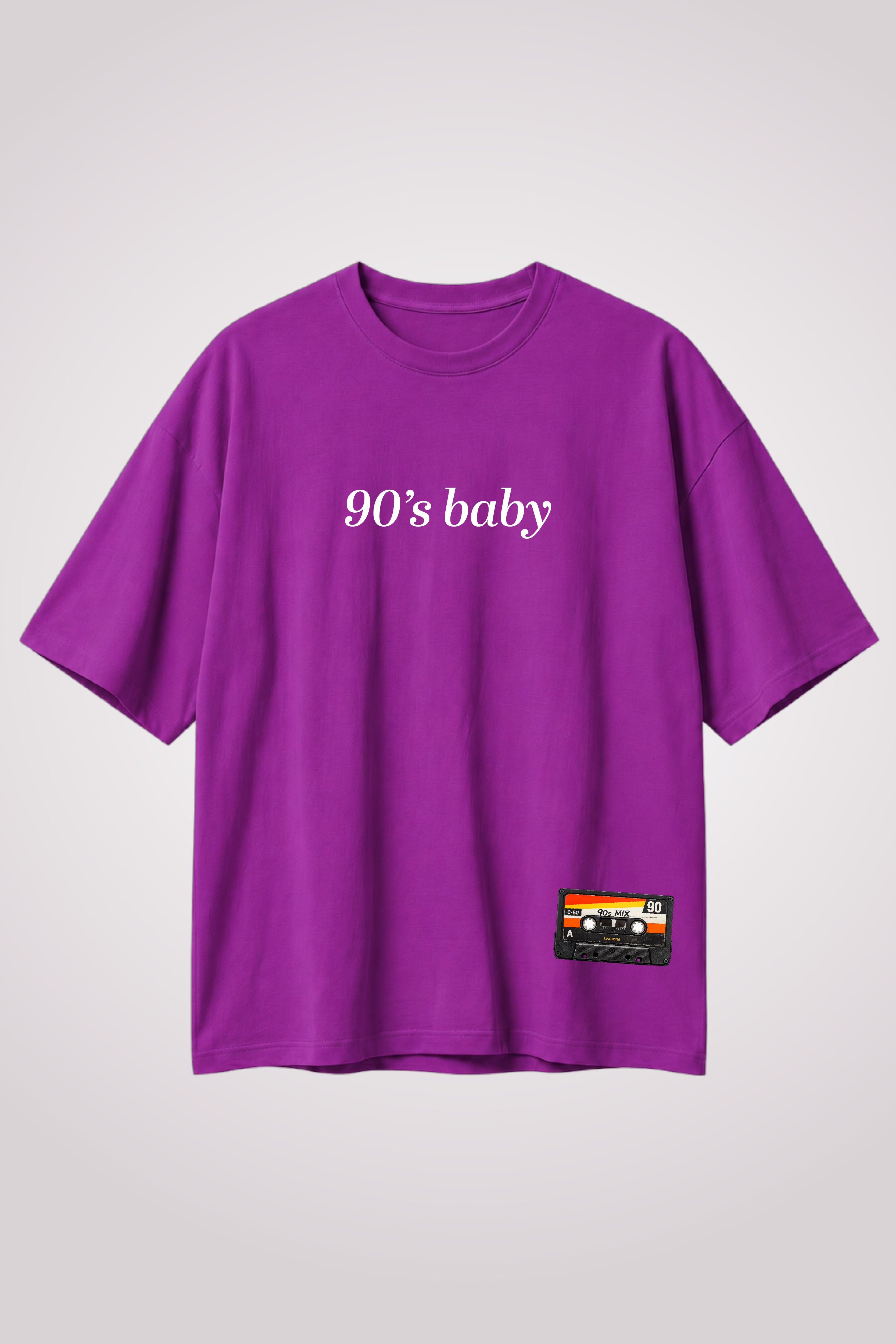 90's baby Oversized Tee