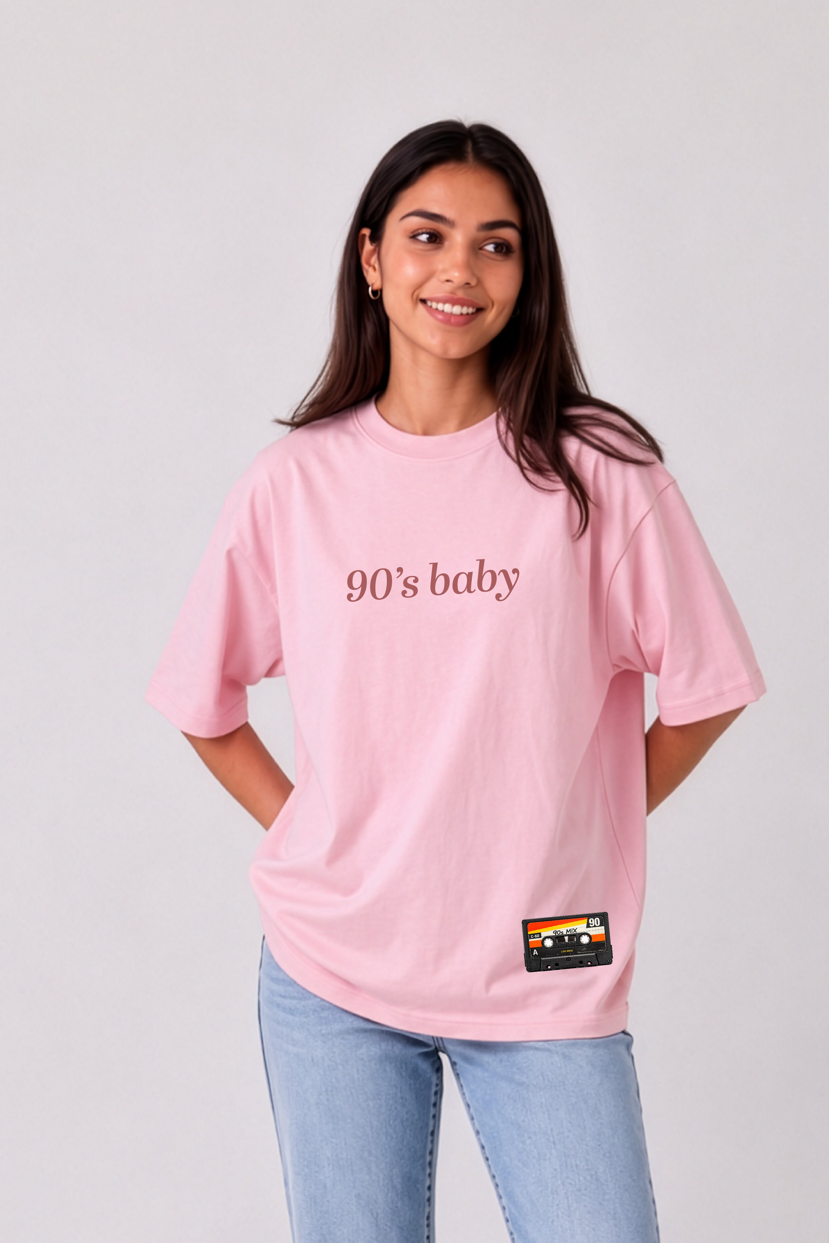 90's baby Oversized Tee