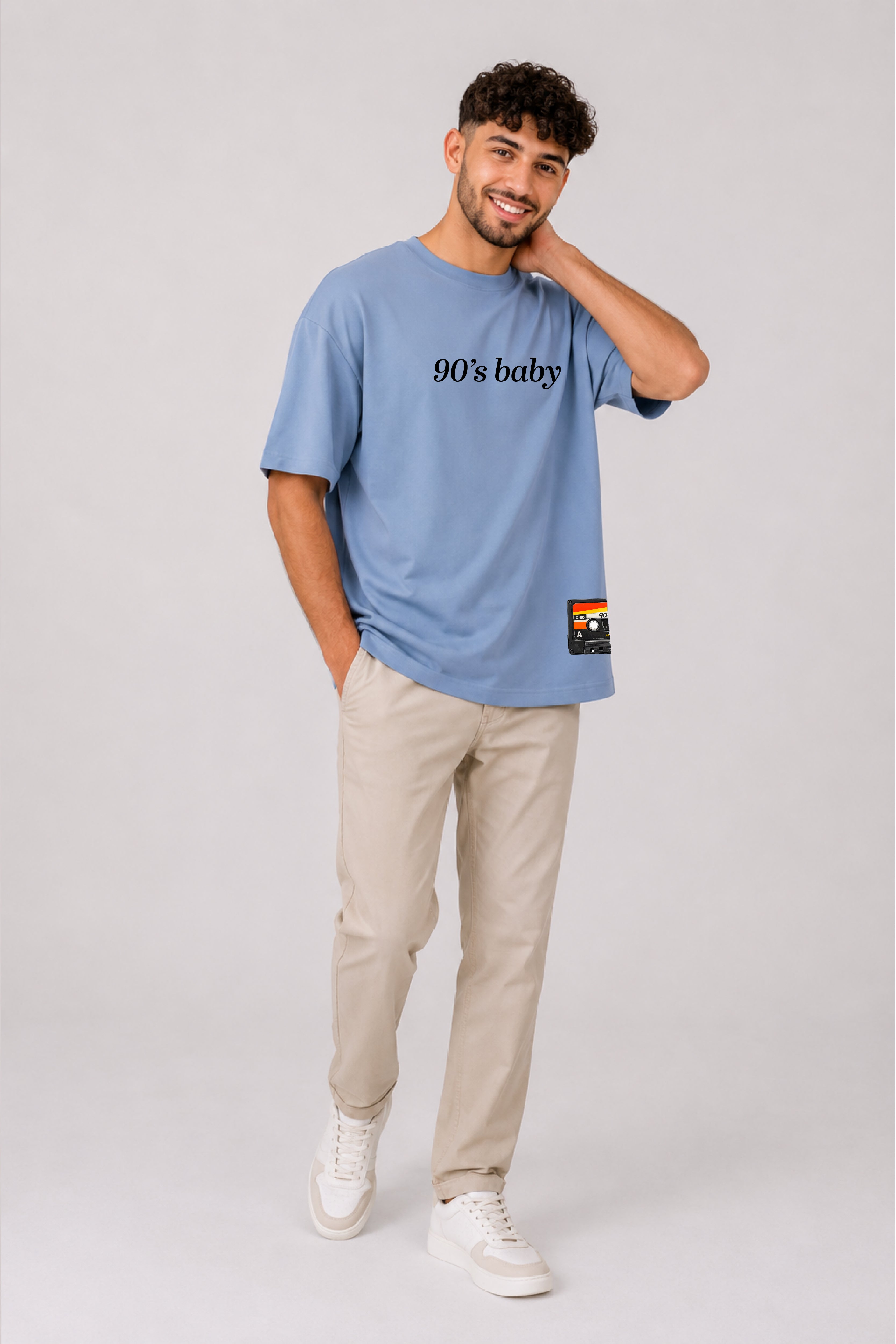 90's baby Oversized Tee