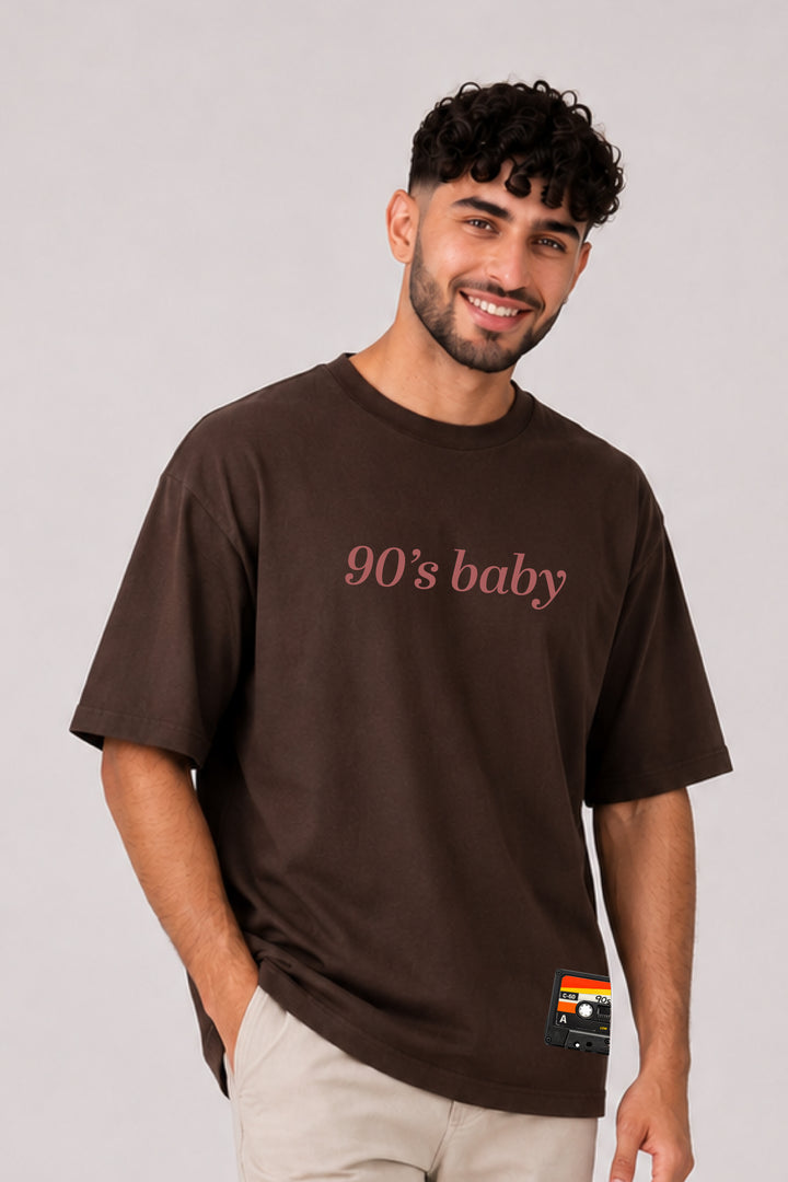 90's baby Oversized Tee