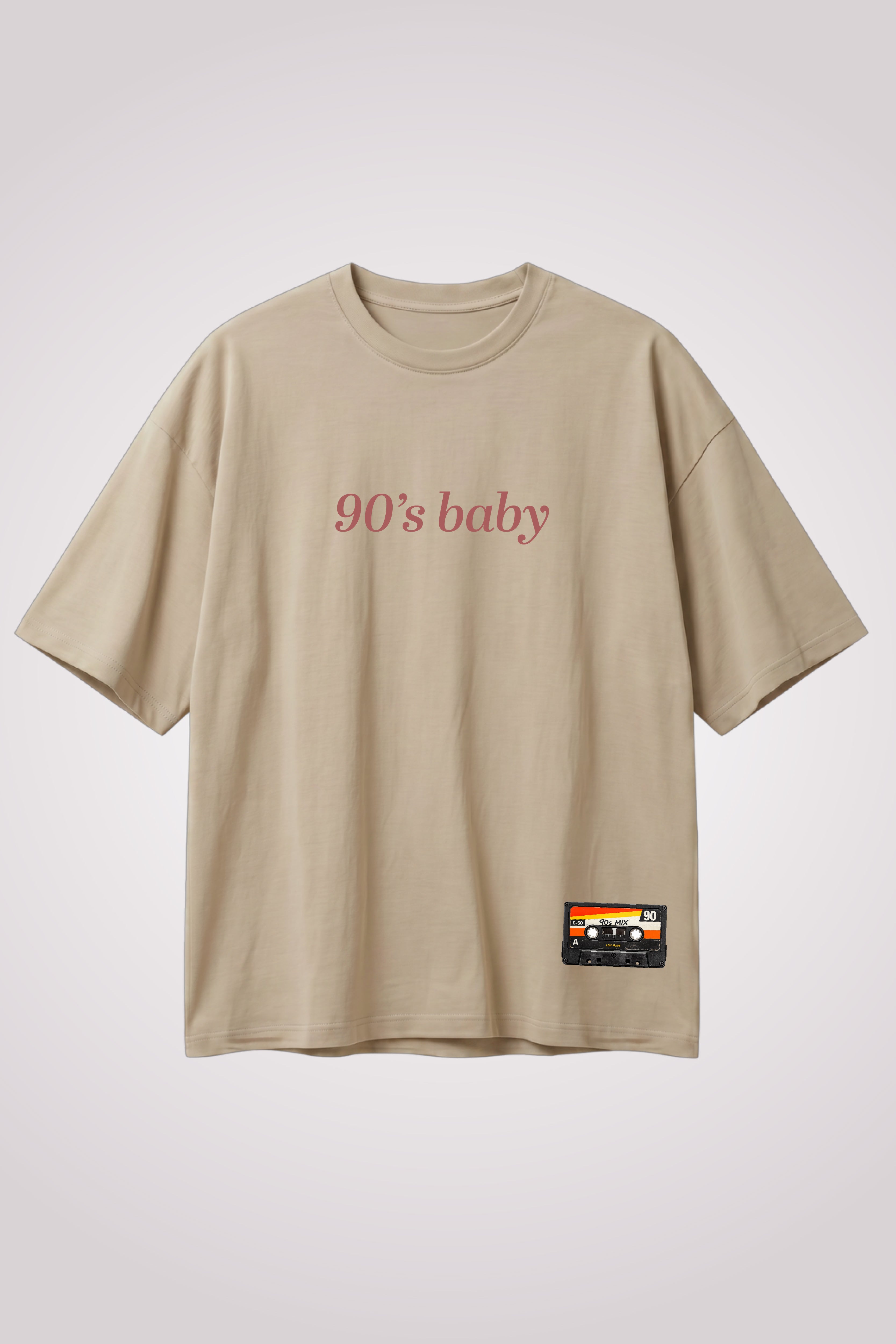 90's baby Oversized Tee