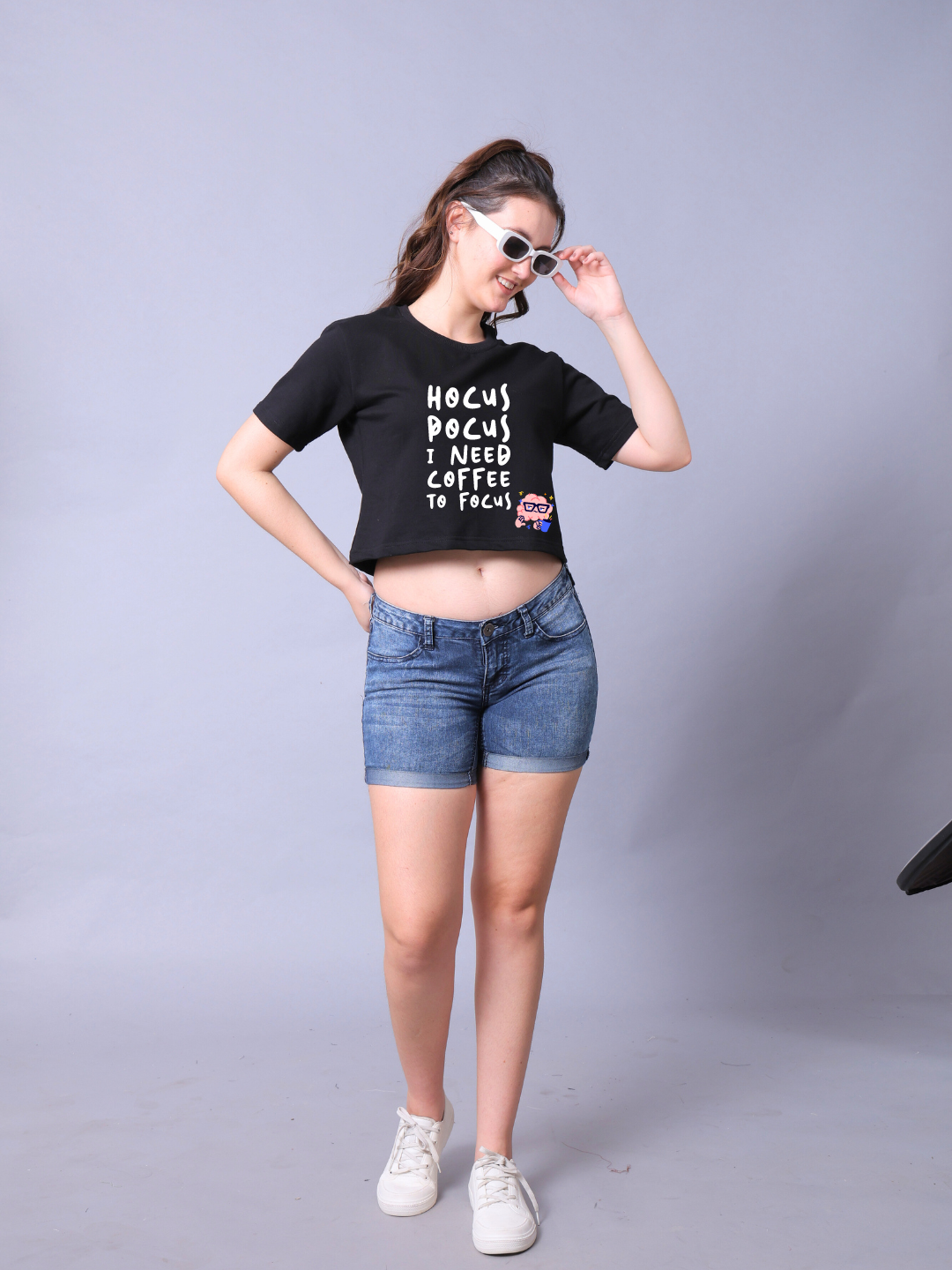 Focus Women Crop Top