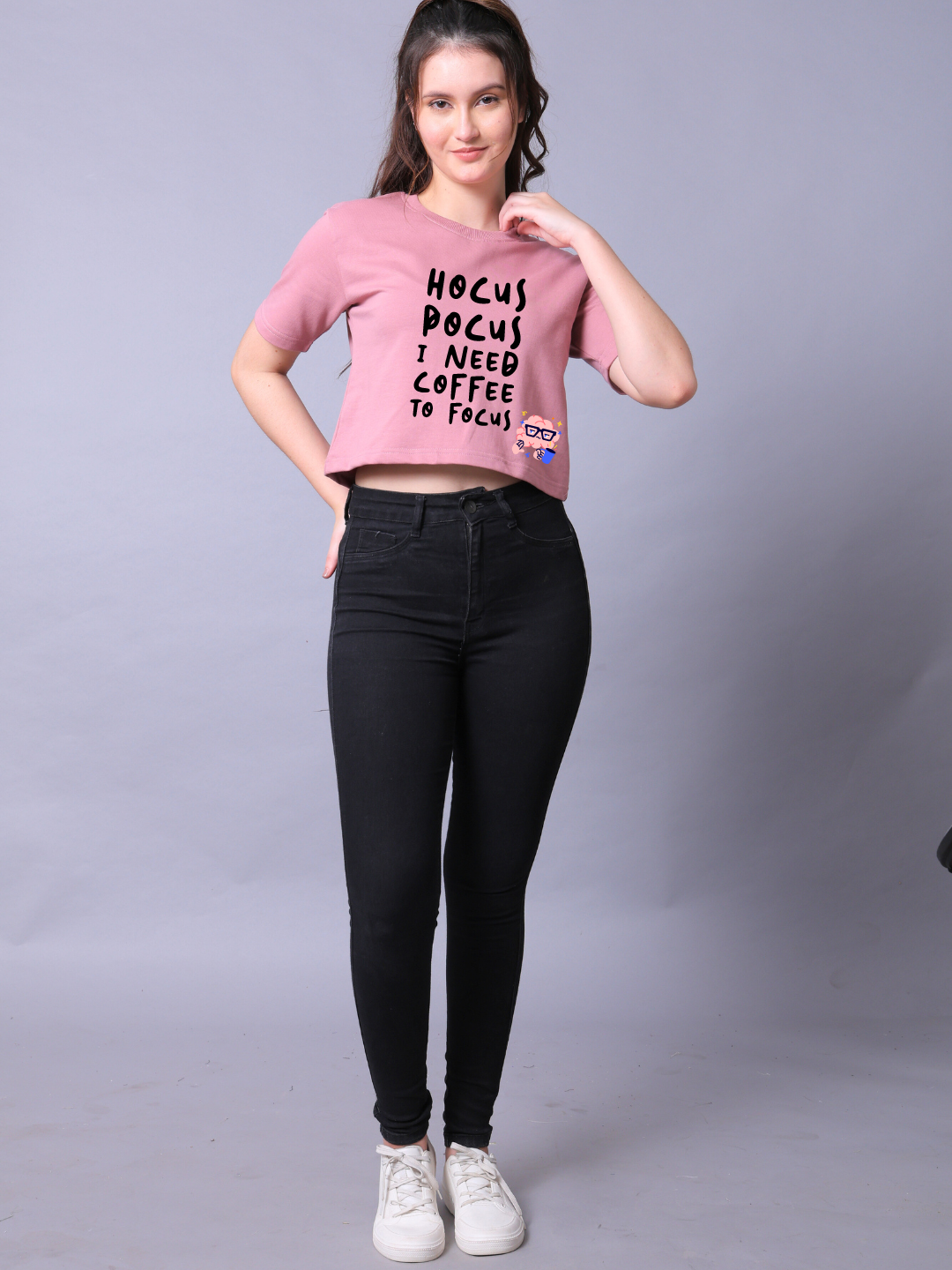Focus Women Crop Top