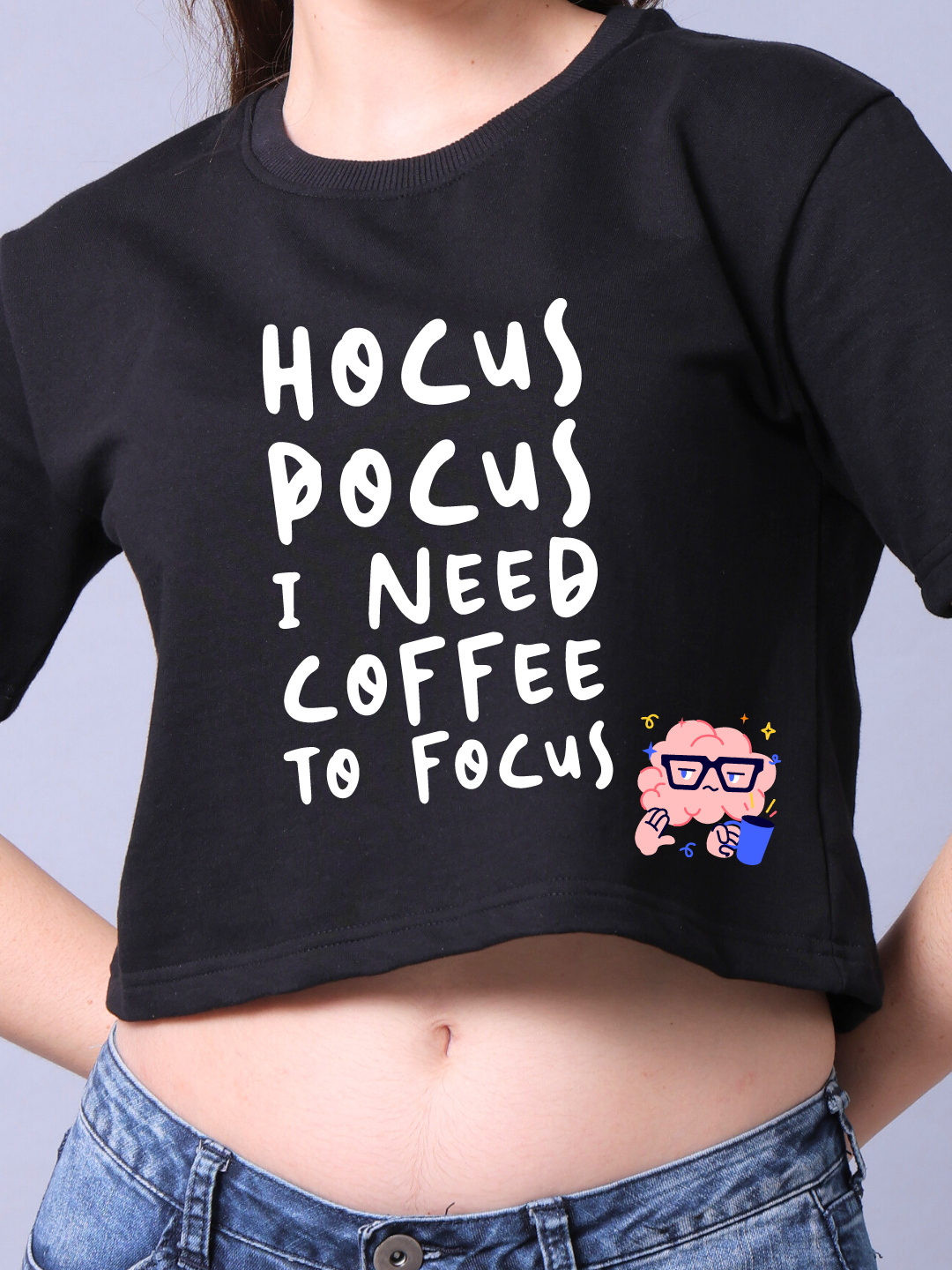 Focus Women Crop Top