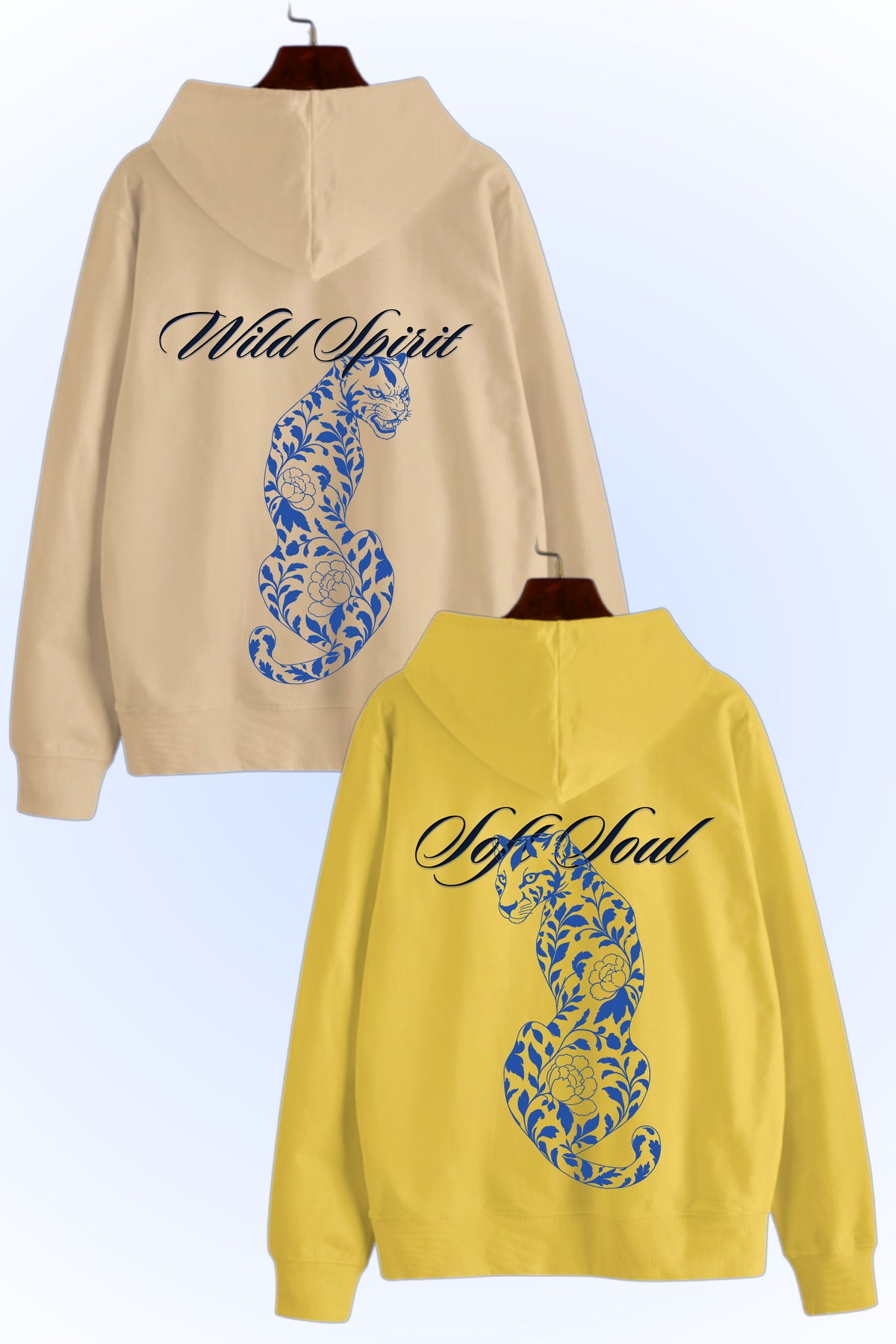 Soft soul Oversized Drop Shoulder Hoodies - Pack of 2